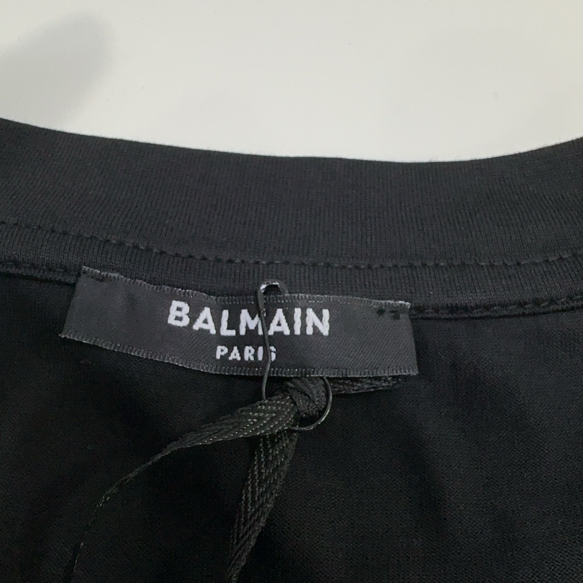 Balmain Balmain Logo Print T-Shirt Size M Size US M / EU 48-50 / 2 - 3 Thumbnail