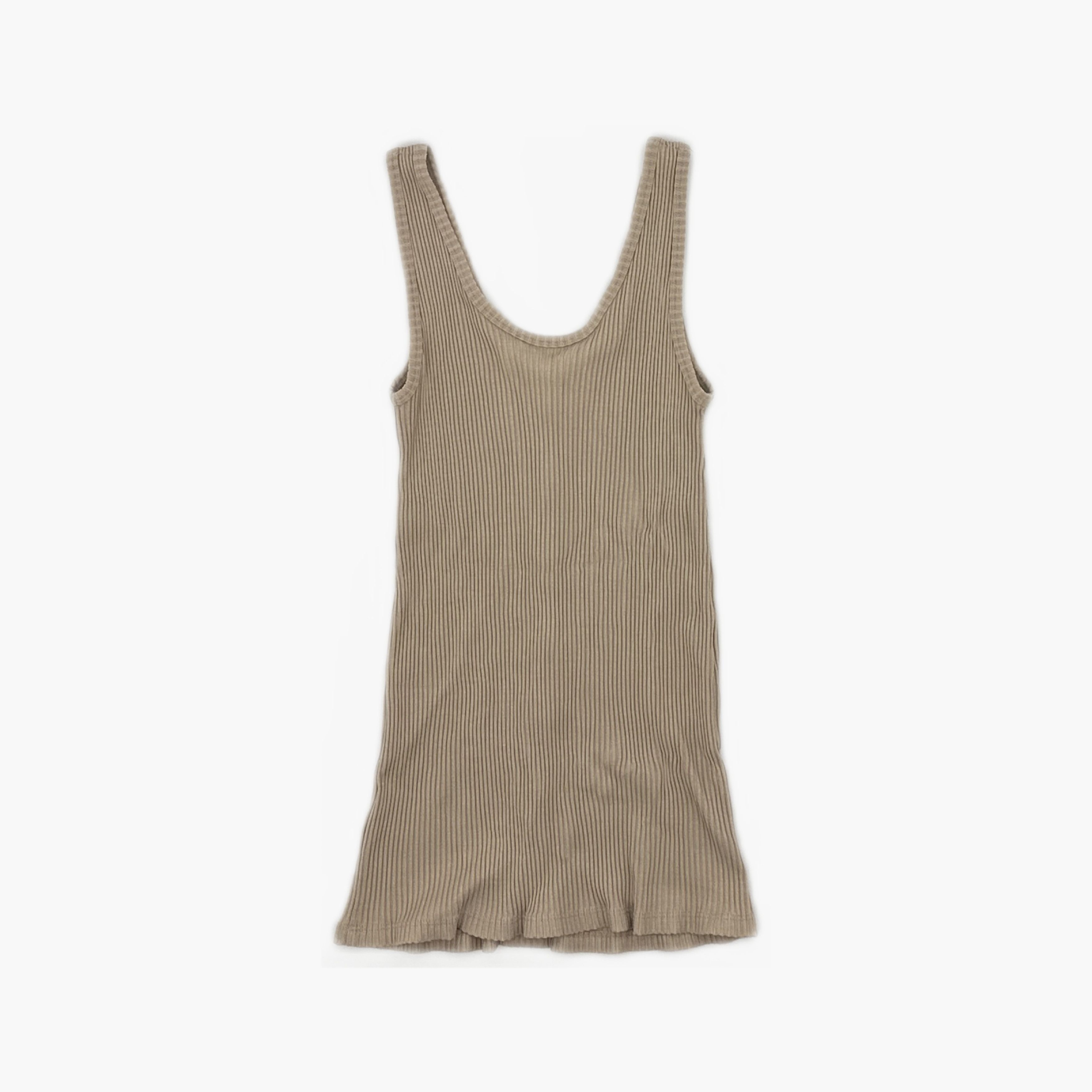 Balmain Balmain Ribbed Button Tank Top Size 34 Size XS / US 0-2 / IT 36-38 - 2 Thumbnail