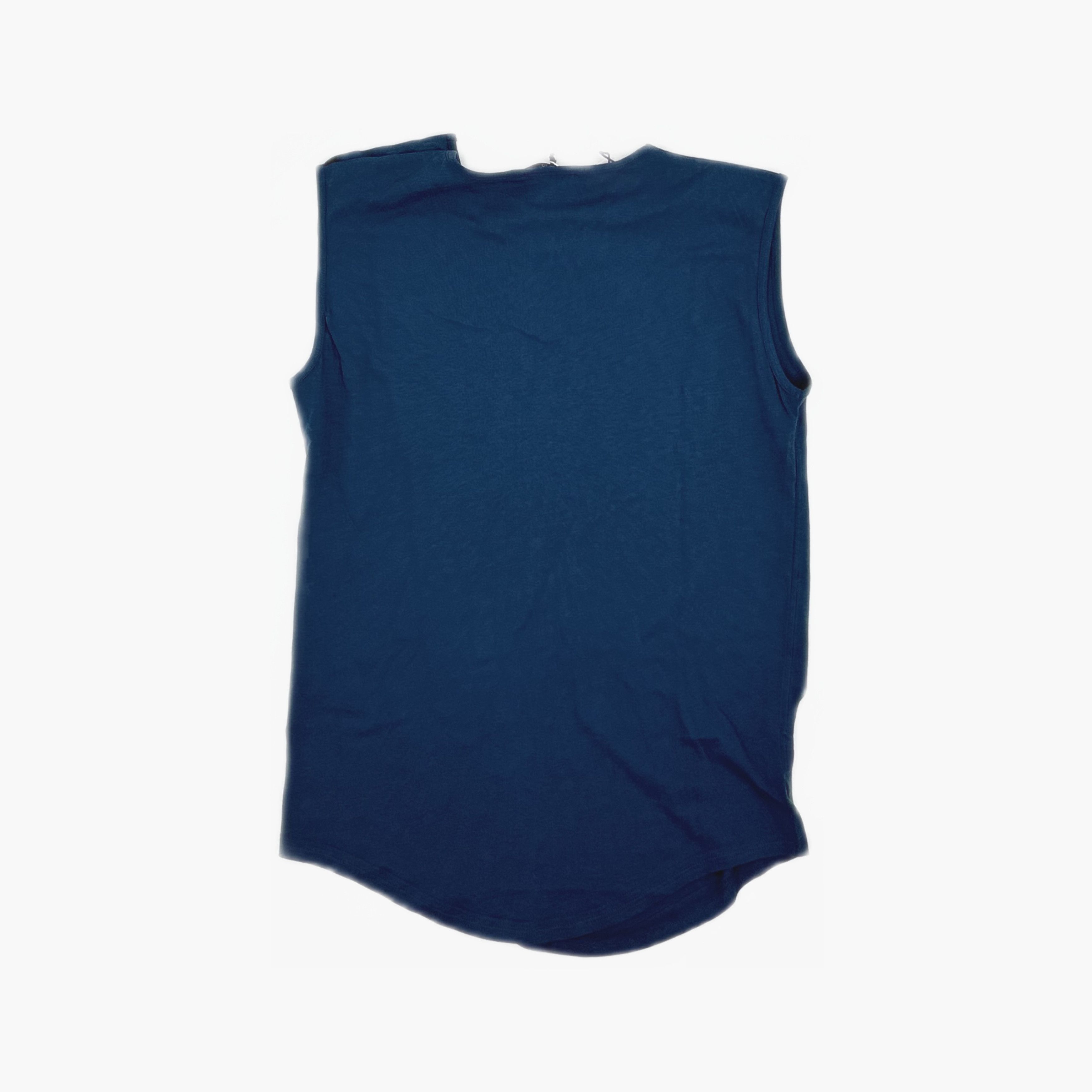 Balmain Balmain Gold Button Tank Top Size 36 Size XS / US 0-2 / IT 36-38 - 2 Thumbnail
