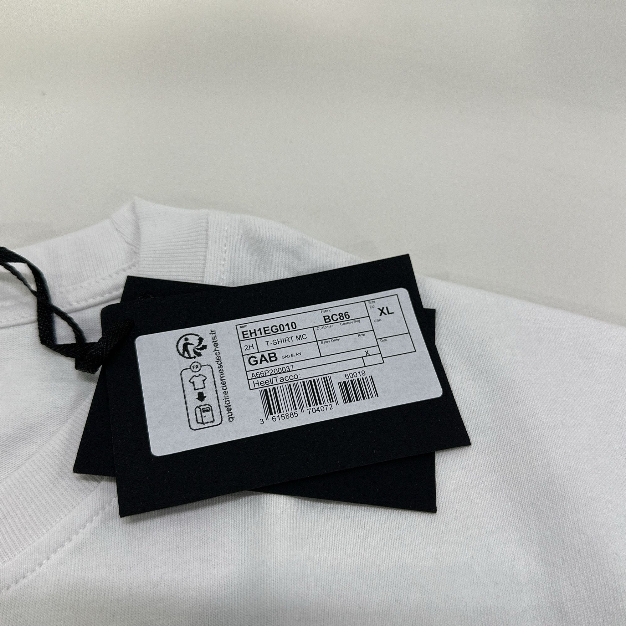 Balmain Balmain Logo Print T-Shirt White XL Size US XL / EU 56 / 4 - 4 Thumbnail