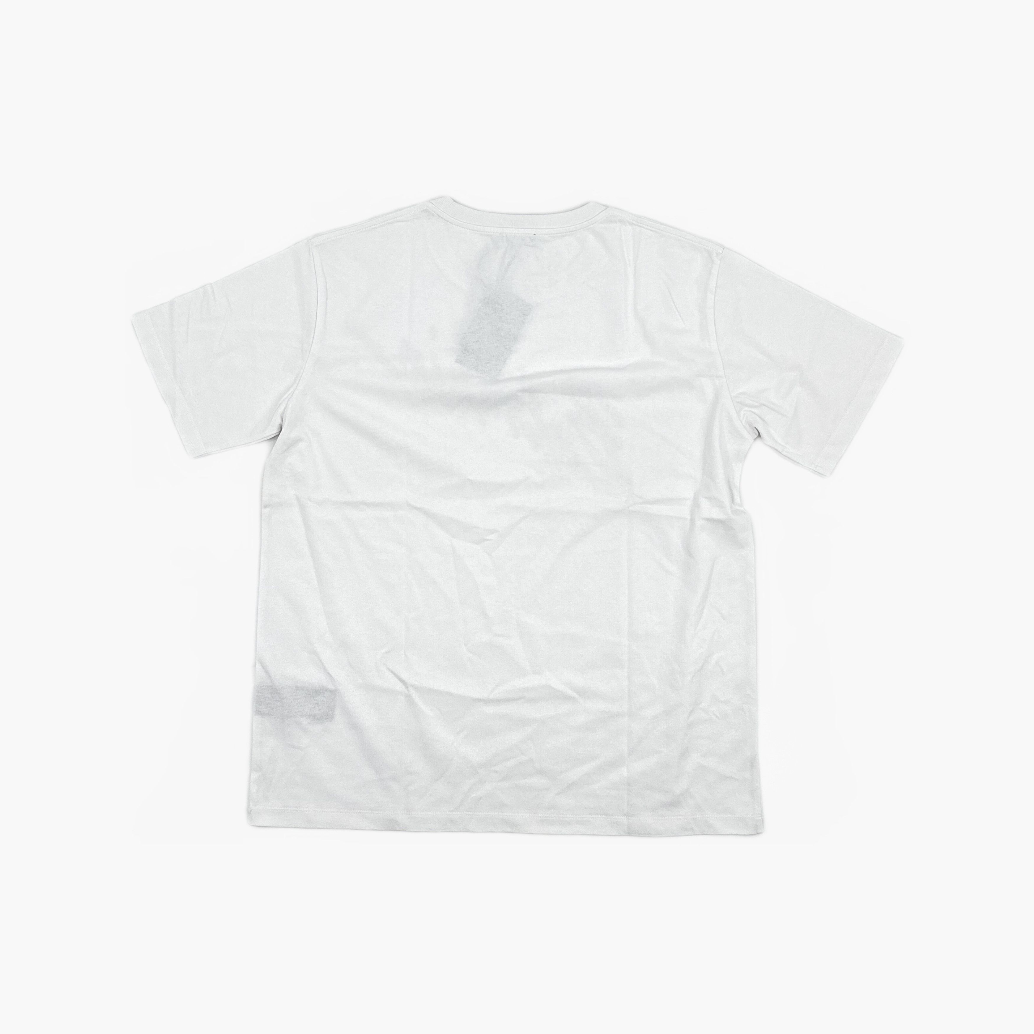 Balmain Balmain Logo Print T-Shirt White XL Size US XL / EU 56 / 4 - 2 Thumbnail