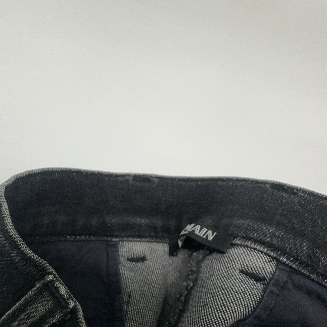 Balmain Balmain Biker Denim Jeans Size 31 Size US 31 - 5 Thumbnail