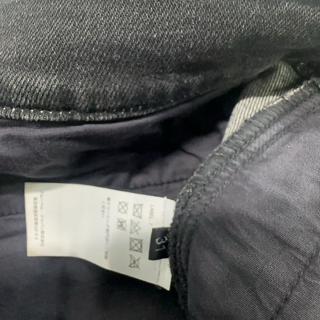 Balmain Balmain Biker Denim Jeans Size 31 Size US 31 - 3 Thumbnail