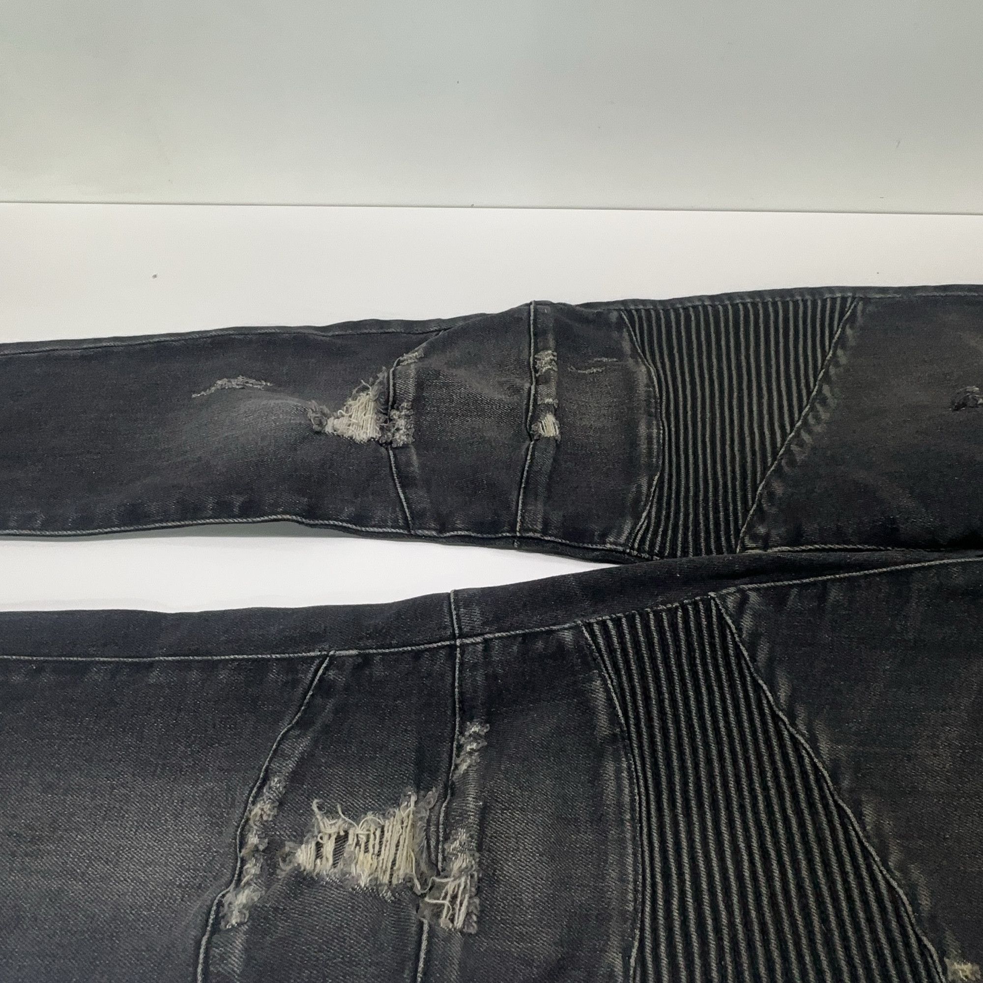 Balmain Balmain Biker Denim Jeans Size 31 Size US 31 - 9 Thumbnail