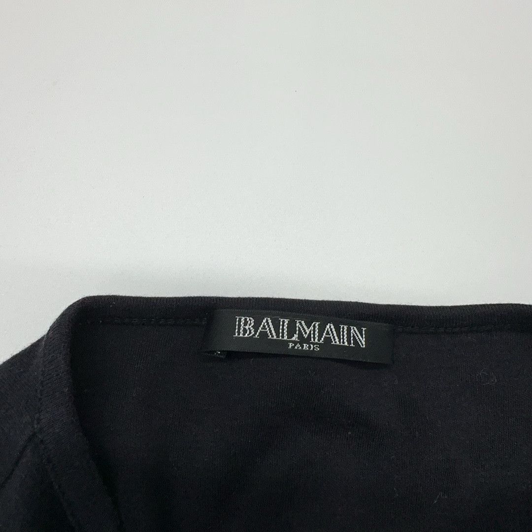 Balmain Balmain Button Placket Long Sleeve Top Size 40 Size M / US 6-8 / IT 42-44 - 4 Thumbnail