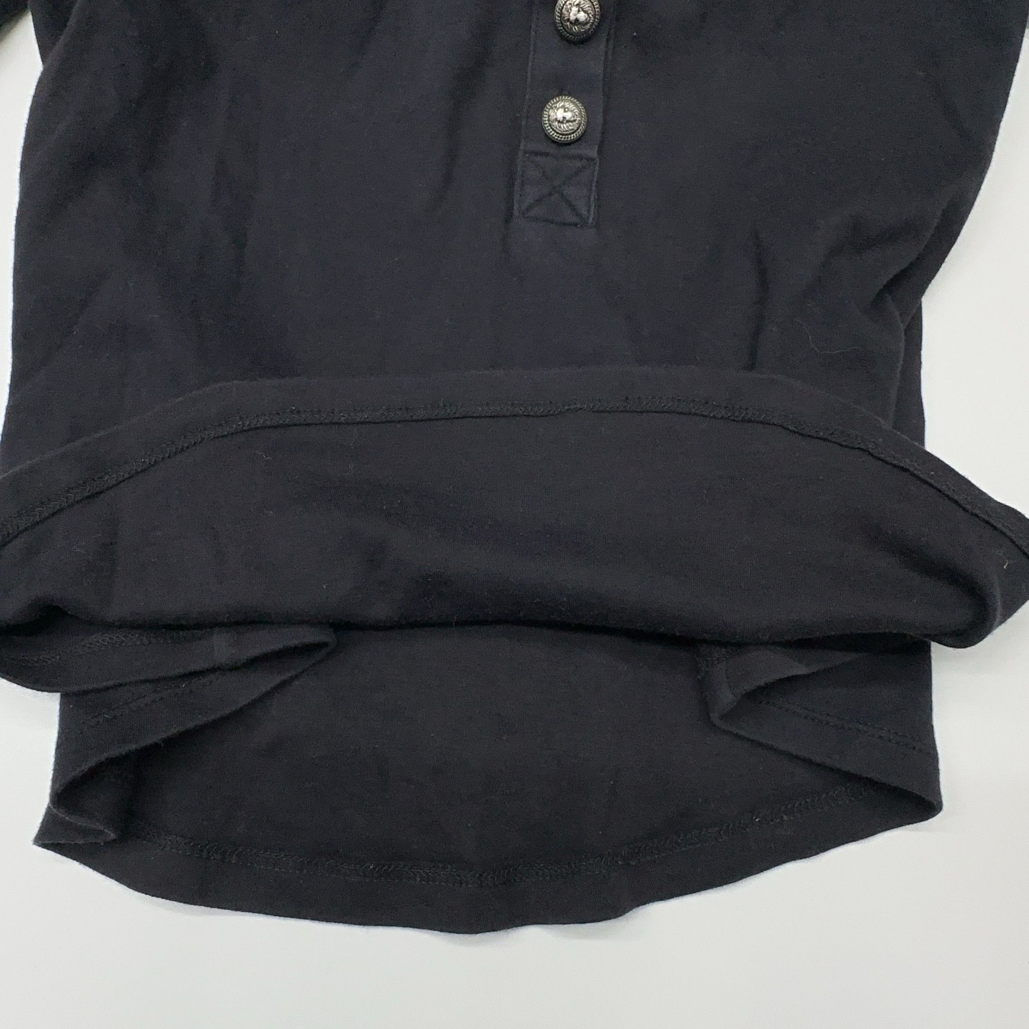 Balmain Balmain Button Placket Long Sleeve Top Size 40 Size M / US 6-8 / IT 42-44 - 8 Thumbnail