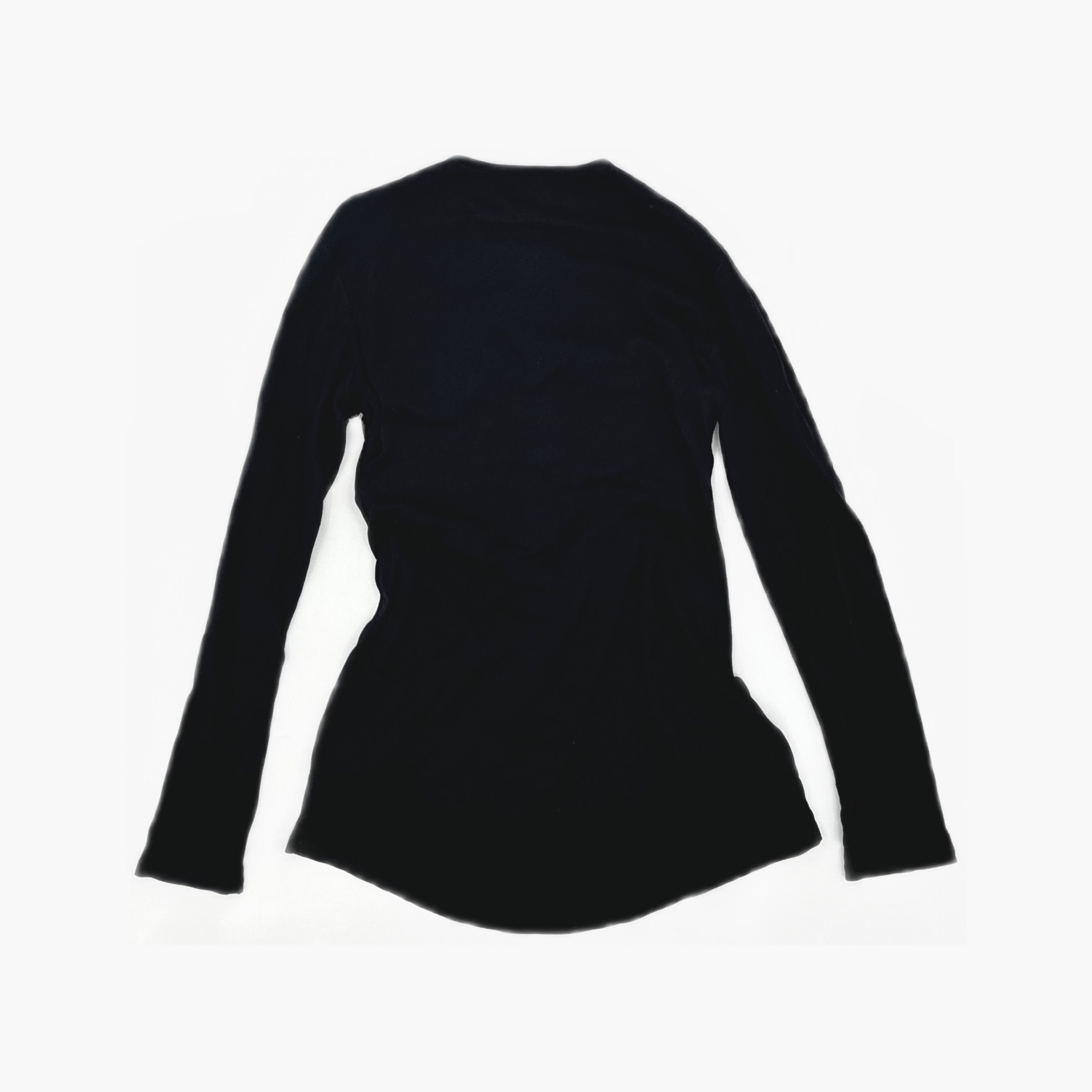 Balmain Balmain Button Placket Long Sleeve Top Size 40 Size M / US 6-8 / IT 42-44 - 2 Thumbnail