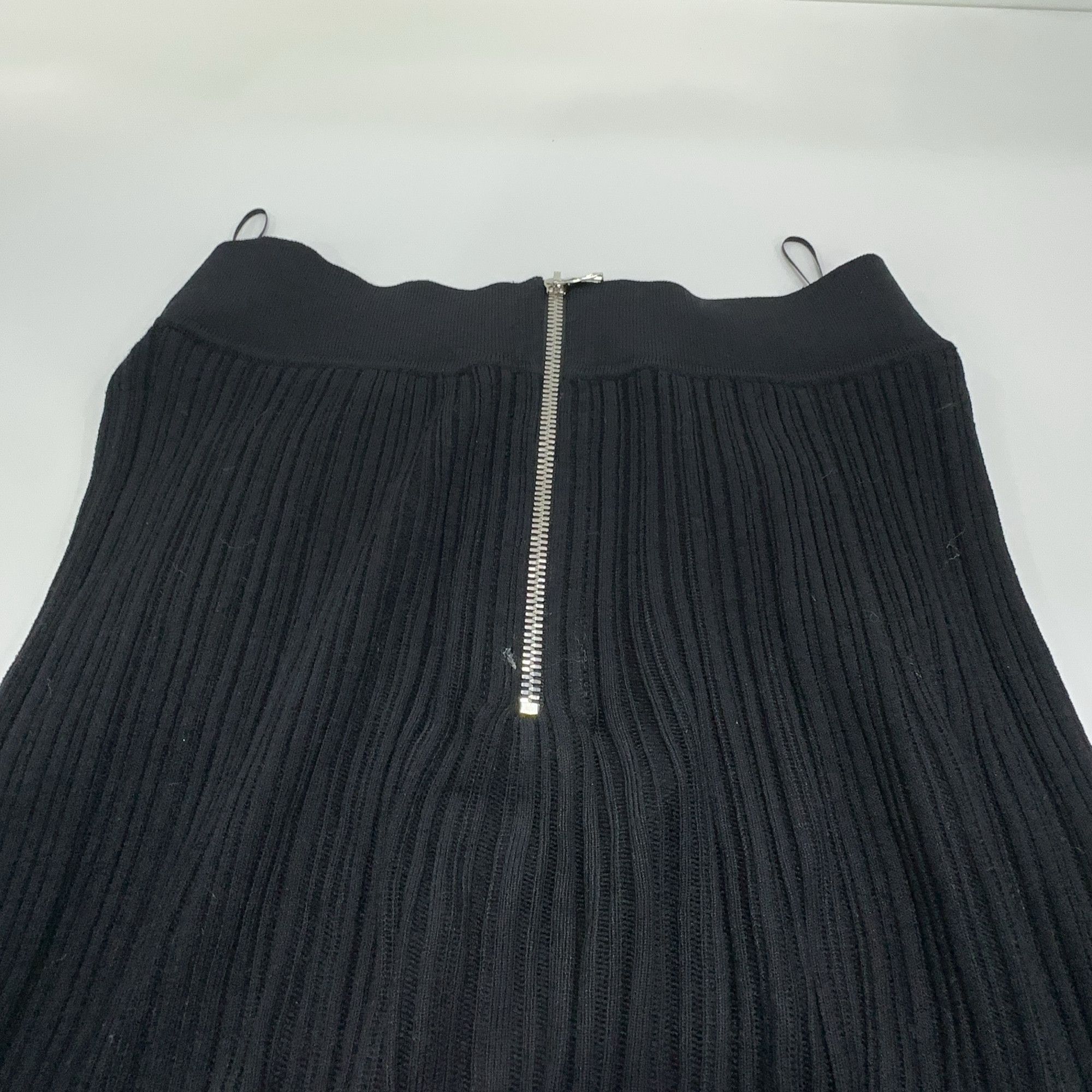 Balmain Balmain Silver Button Knit Mini Skirt Size 36 Size 25" / US 0 / IT 36 - 7 Thumbnail