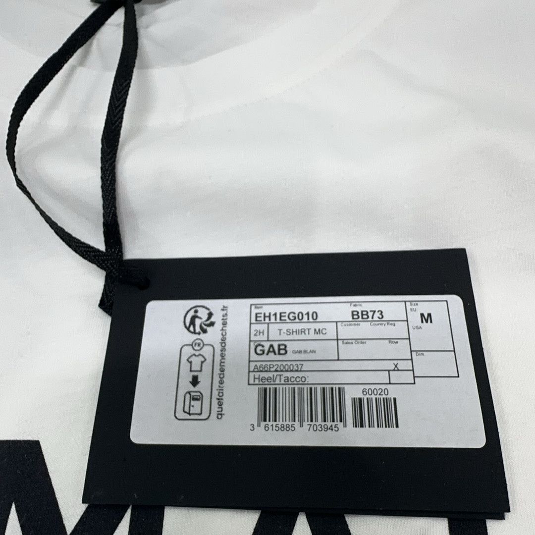 Balmain Balmain Logo Print T-Shirt Size M Size US M / EU 48-50 / 2 - 4 Thumbnail