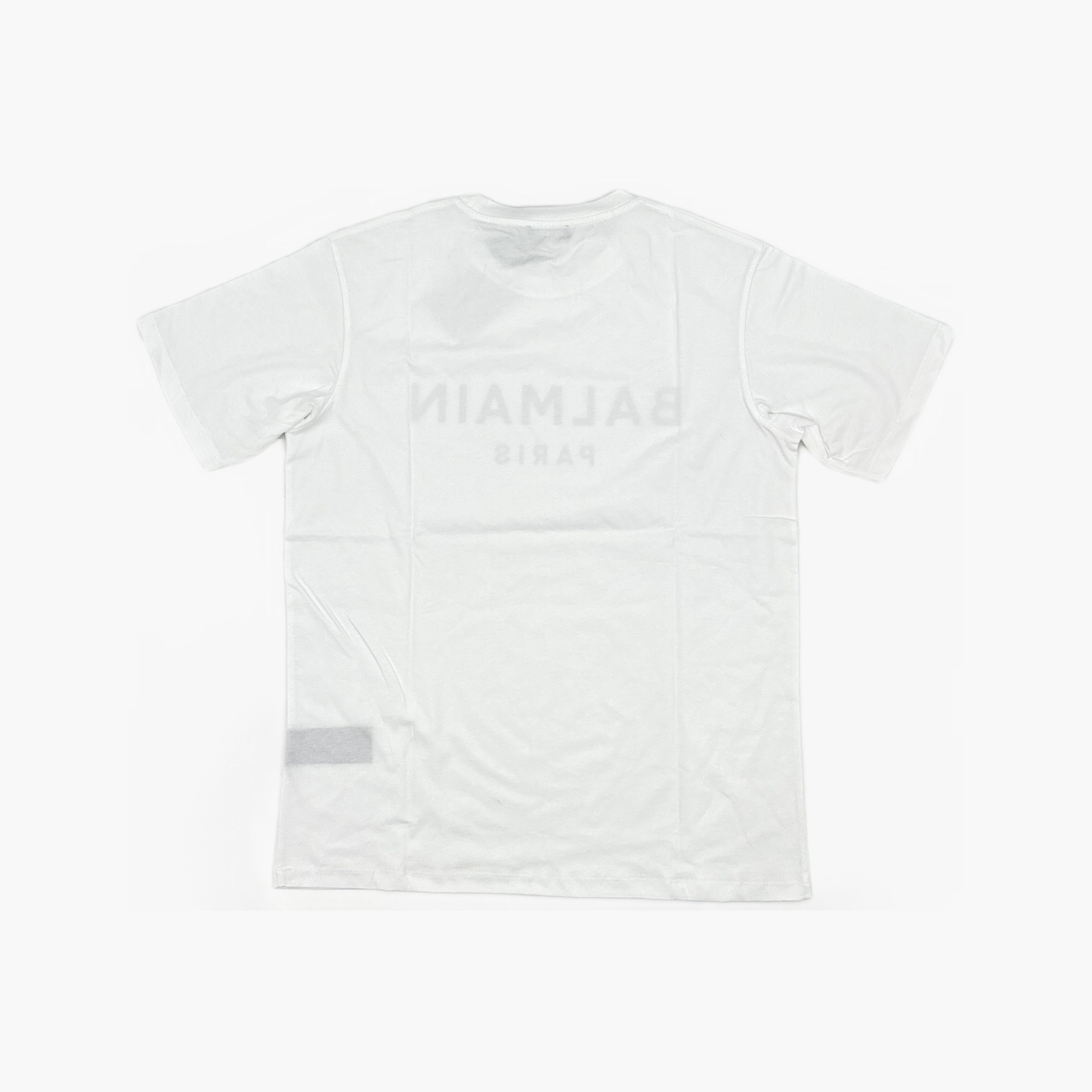Balmain Balmain Logo Print T-Shirt Size M Size US M / EU 48-50 / 2 - 2 Thumbnail