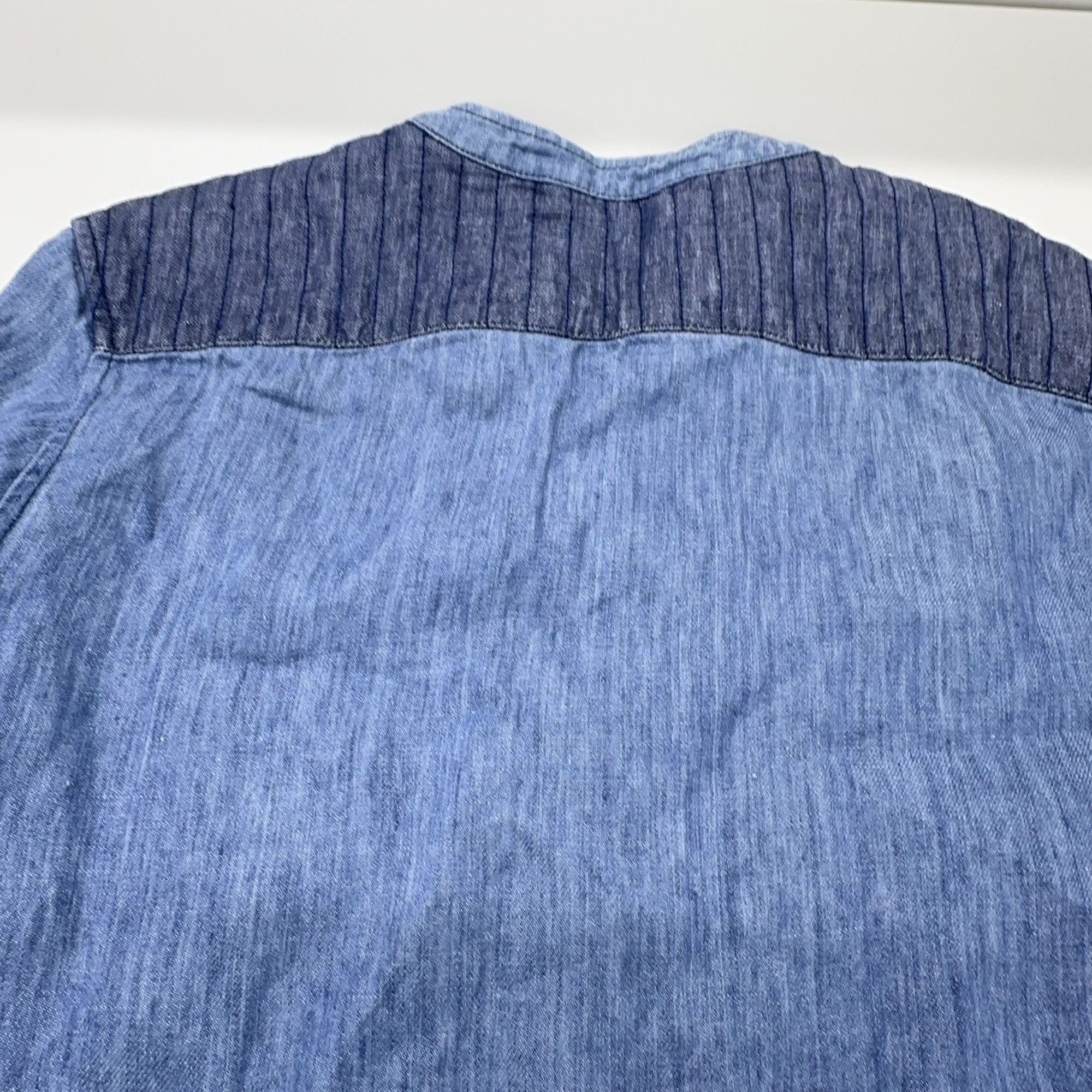 Pierre Balmain Pierre Balmain Linen Button Up Shirt Size 44 Size M / US 6-8 / IT 42-44 - 11 Thumbnail