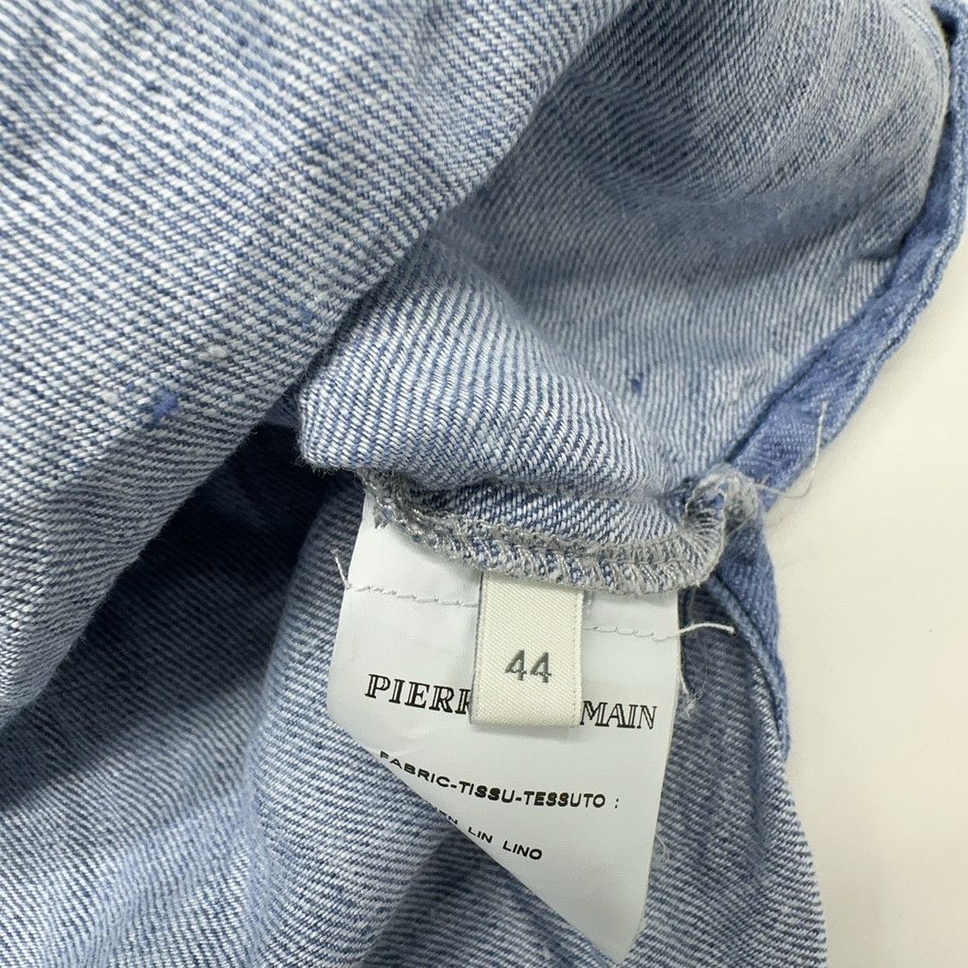 Pierre Balmain Pierre Balmain Linen Button Up Shirt Size 44 Size M / US 6-8 / IT 42-44 - 4 Thumbnail