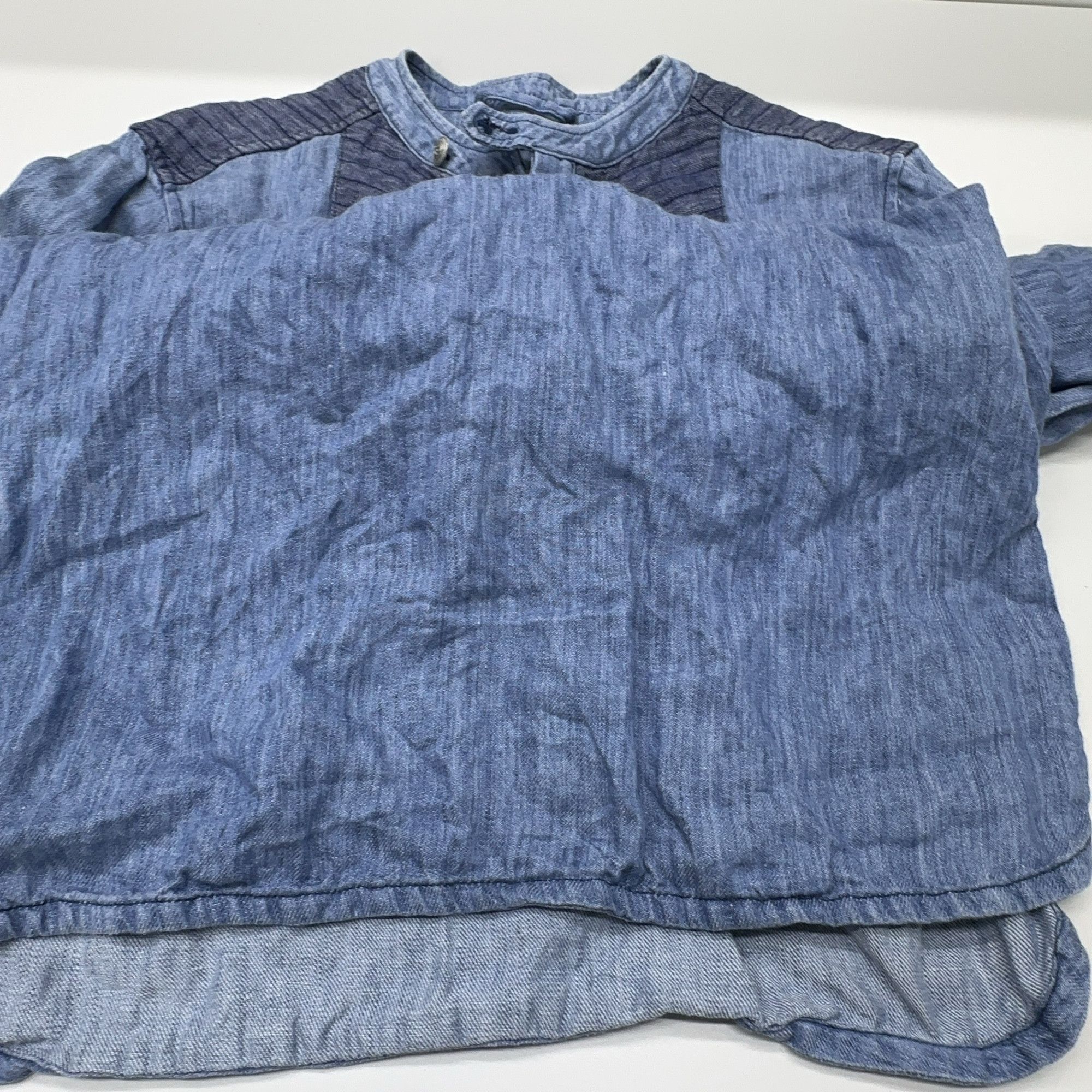 Pierre Balmain Pierre Balmain Linen Button Up Shirt Size 44 Size M / US 6-8 / IT 42-44 - 8 Thumbnail