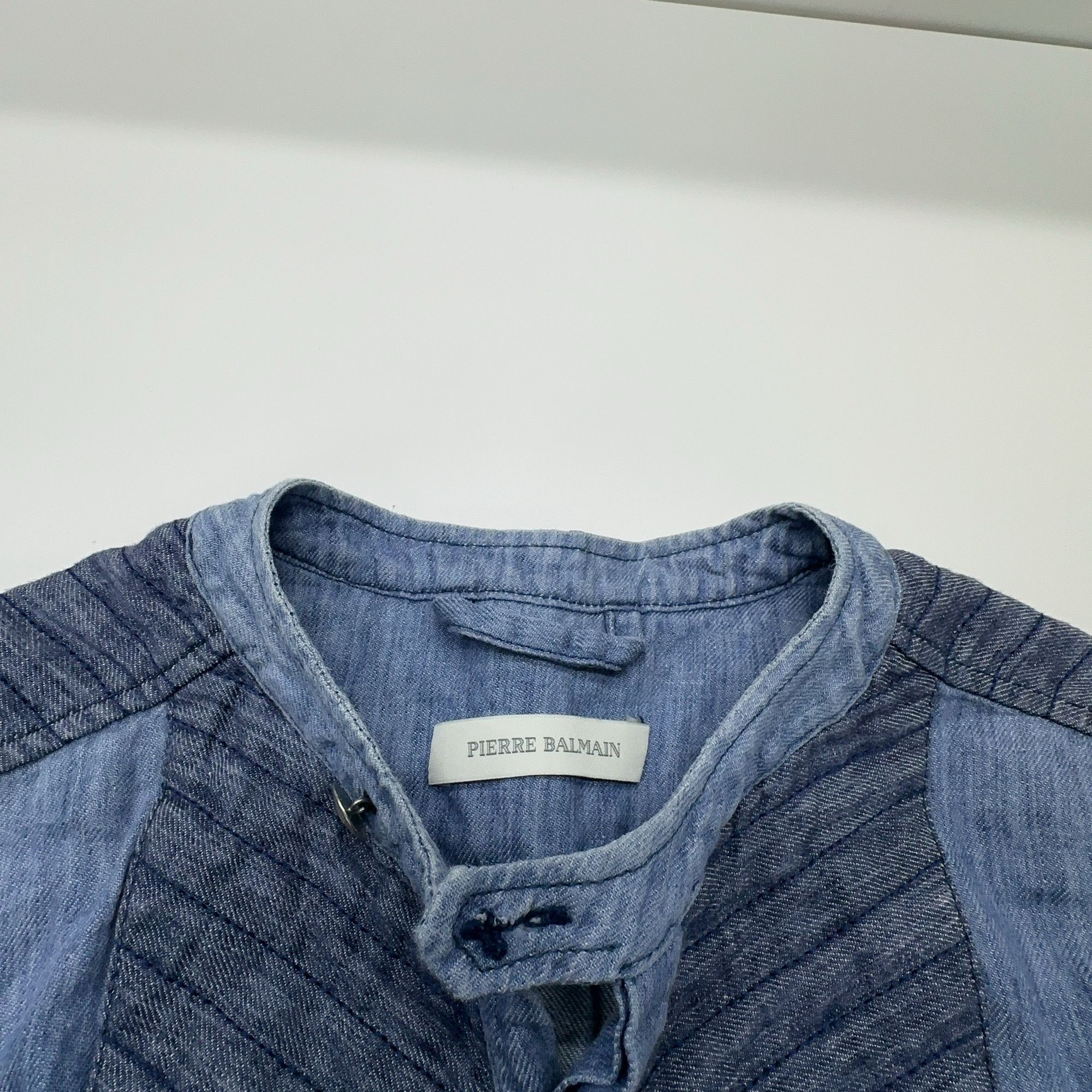 Pierre Balmain Pierre Balmain Linen Button Up Shirt Size 44 Size M / US 6-8 / IT 42-44 - 6 Thumbnail