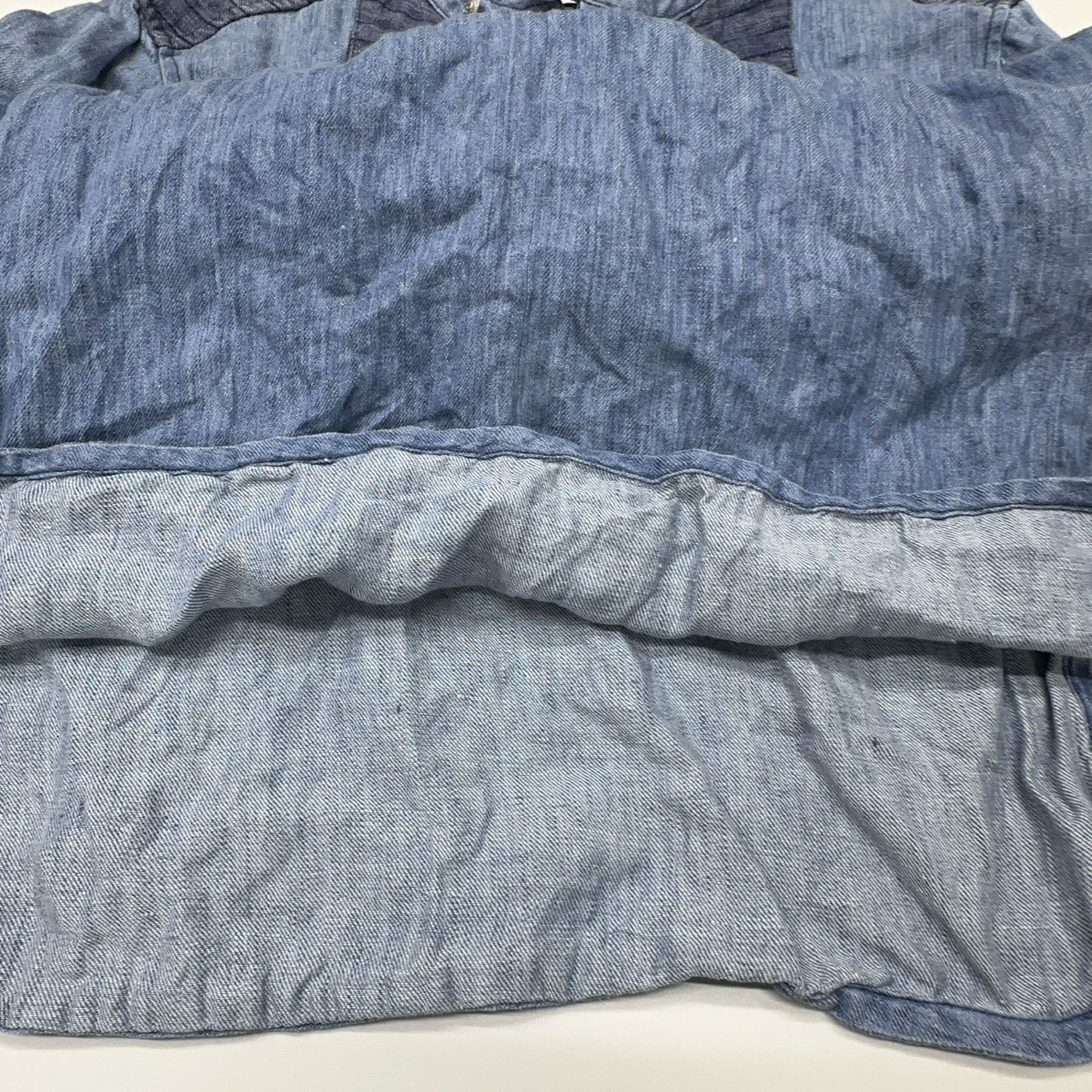Pierre Balmain Pierre Balmain Linen Button Up Shirt Size 44 Size M / US 6-8 / IT 42-44 - 9 Thumbnail