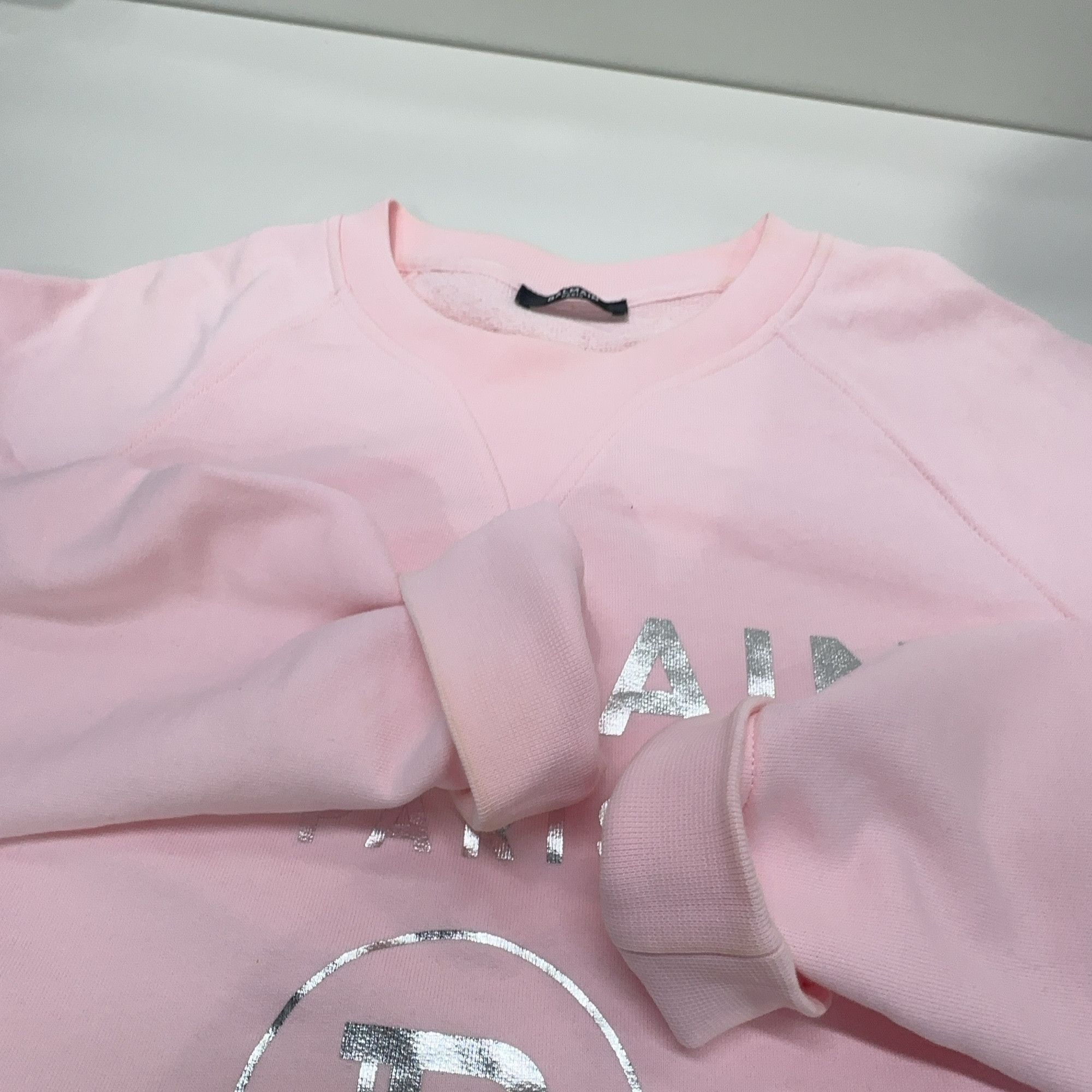 Balmain Balmain Logo Sweatshirt Size M Size US M / EU 48-50 / 2 - 8 Thumbnail