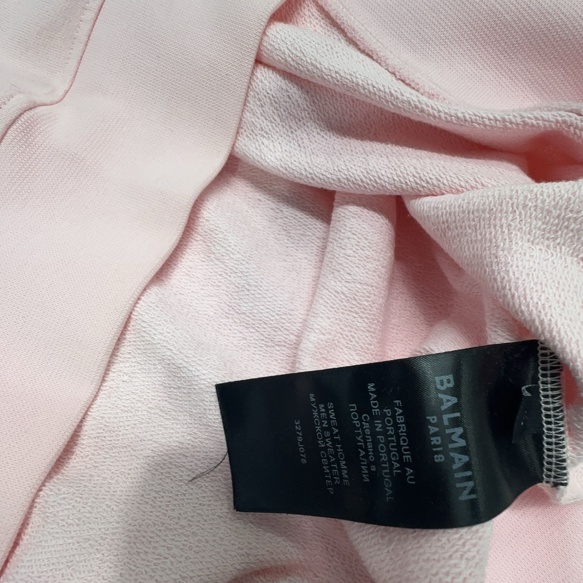 Balmain Balmain Logo Sweatshirt Size M Size US M / EU 48-50 / 2 - 3 Thumbnail