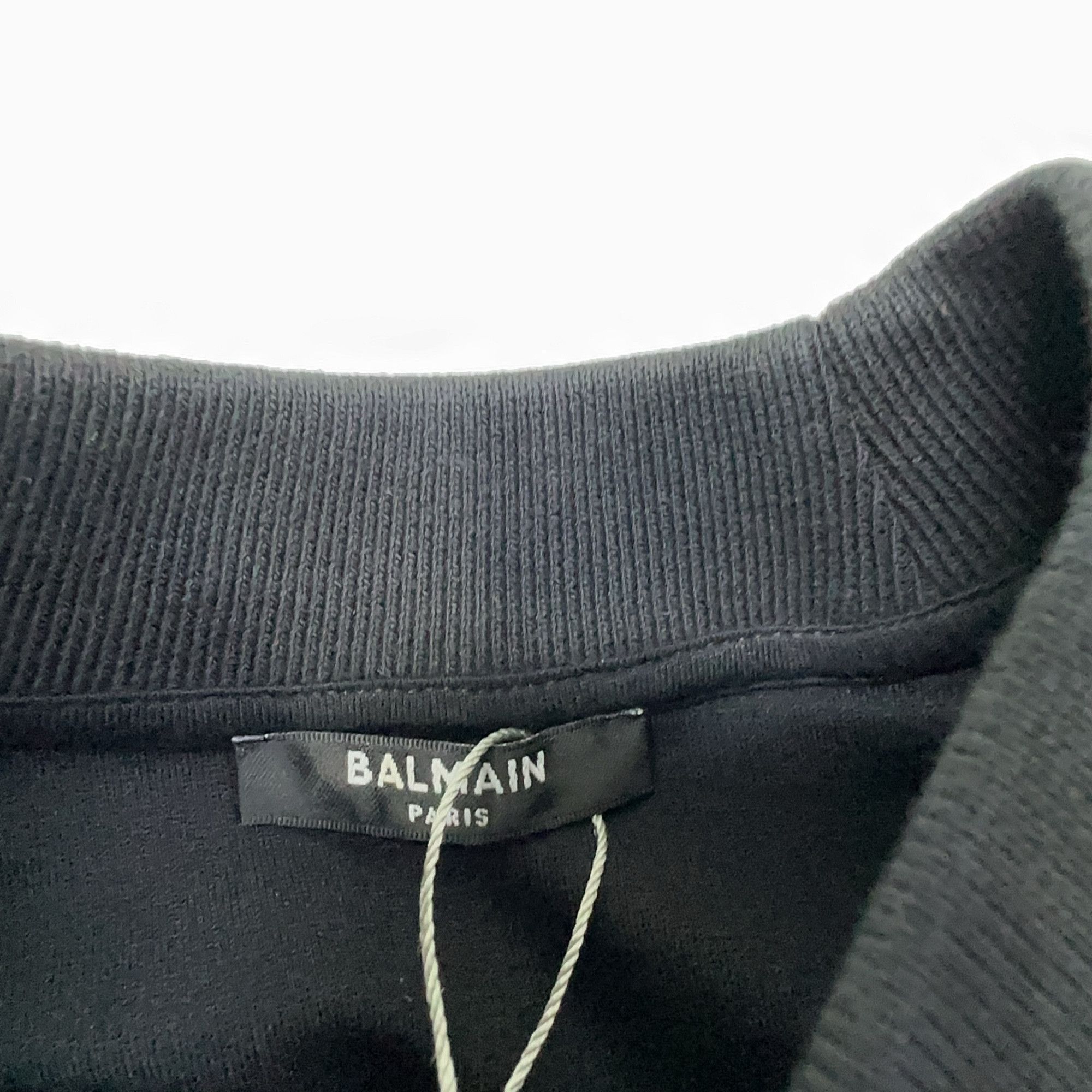 Balmain Balmain Logo T-Shirt Size M Size M / US 6-8 / IT 42-44 - 5 Thumbnail