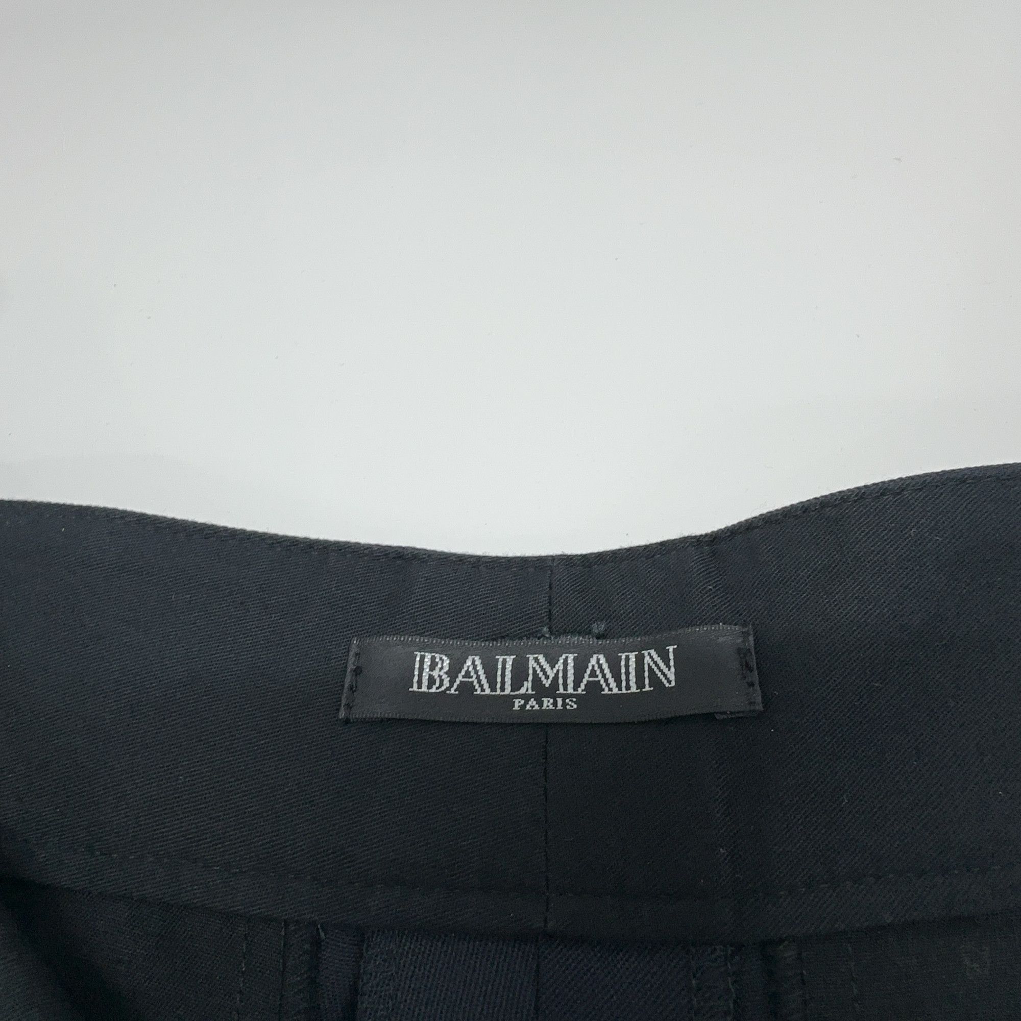Balmain Balmain Wool Casual Pants Size 46 Size US 30 / EU 46 - 3 Thumbnail