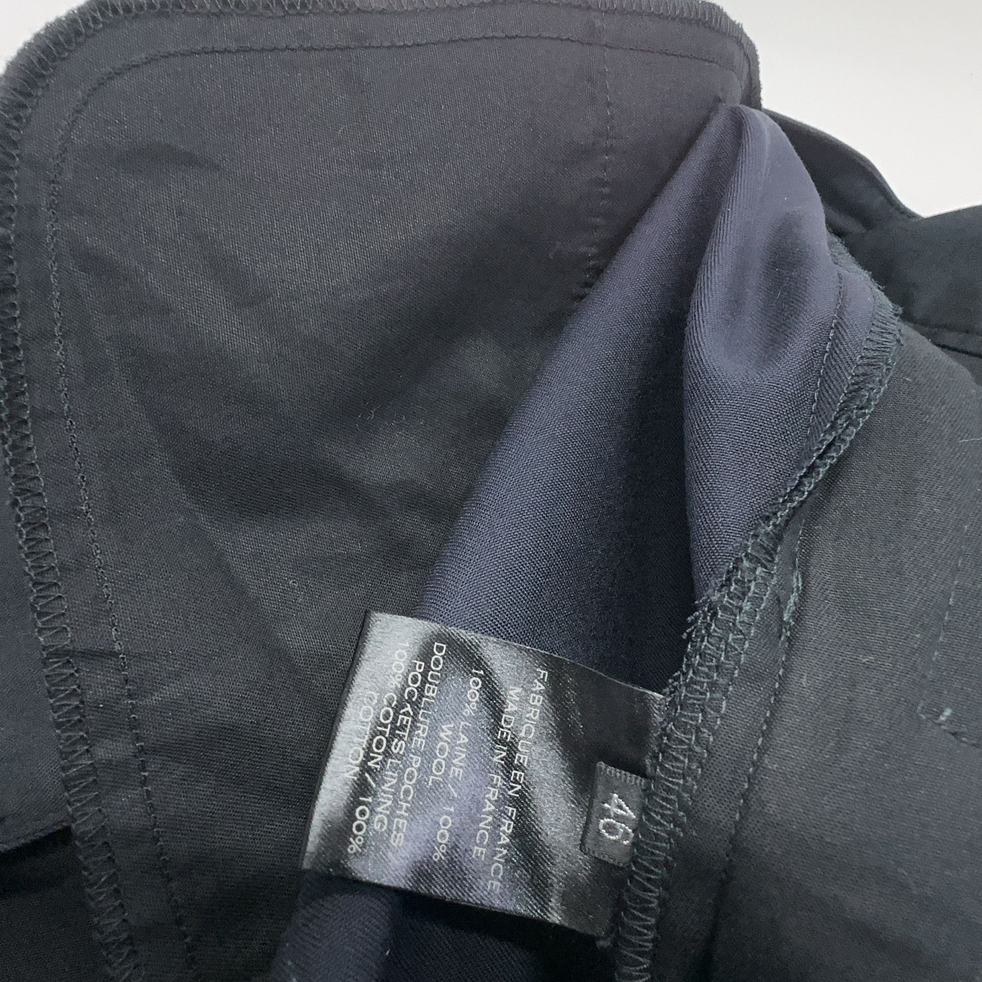 Balmain Balmain Wool Casual Pants Size 46 Size US 30 / EU 46 - 4 Thumbnail