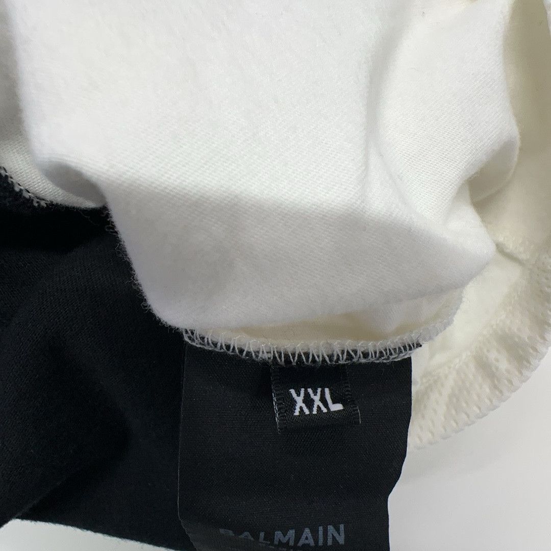 Balmain Balmain Logo Mesh Jersey XXL Size US XXL / EU 58 / 5 - 3 Thumbnail