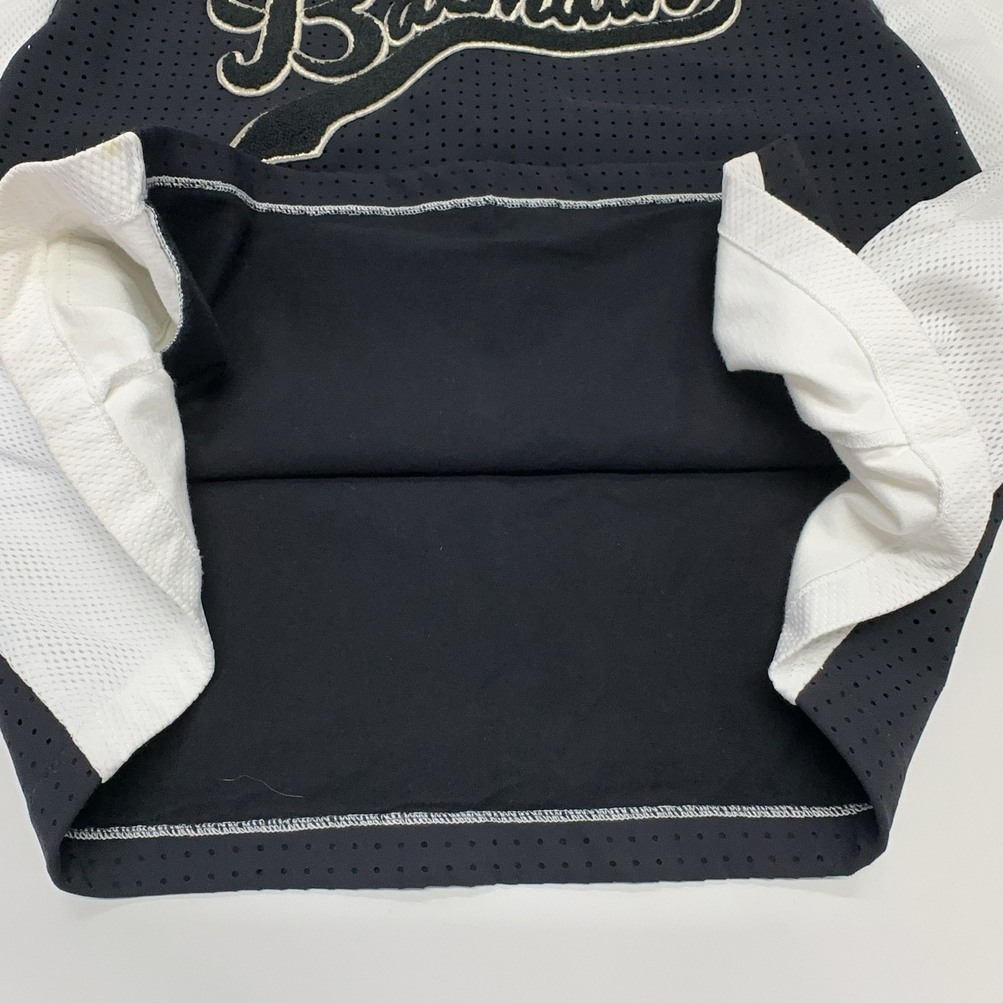 Balmain Balmain Logo Mesh Jersey XXL Size US XXL / EU 58 / 5 - 11 Thumbnail