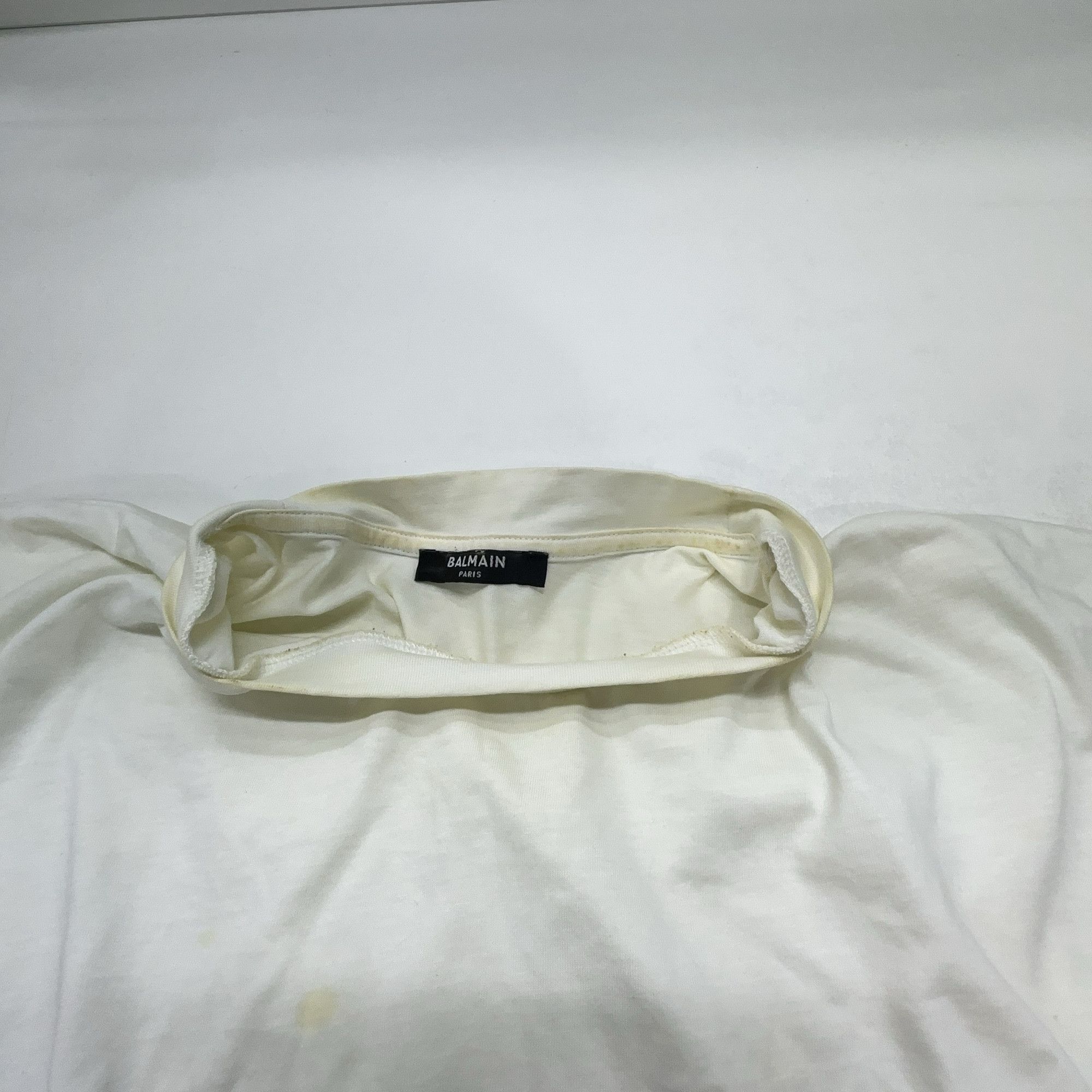 Balmain Balmain Logo Short Sleeve T-Shirt Size S Size S / US 4 / IT 40 - 5 Thumbnail
