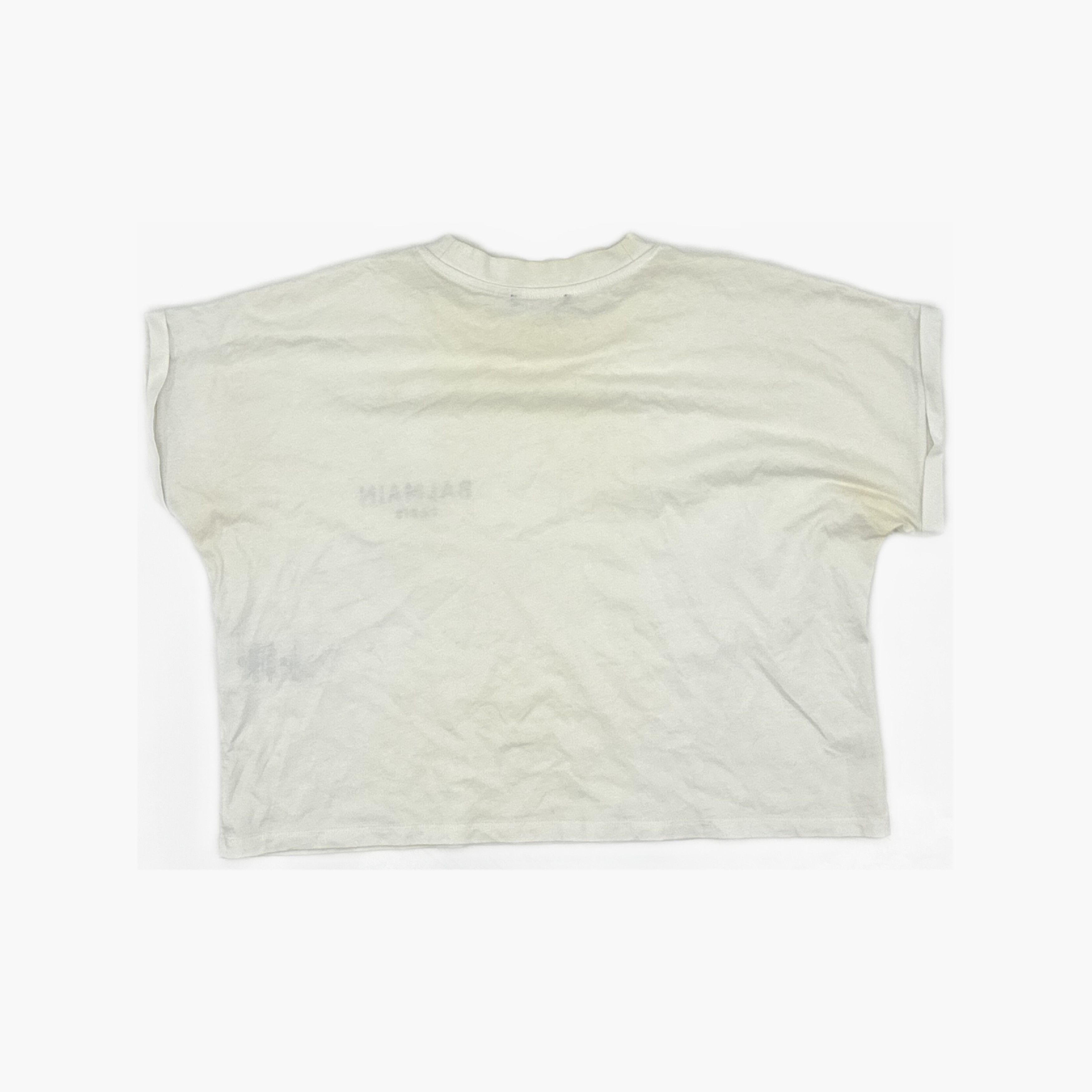 Balmain Balmain Logo Short Sleeve T-Shirt Size S Size S / US 4 / IT 40 - 2 Thumbnail
