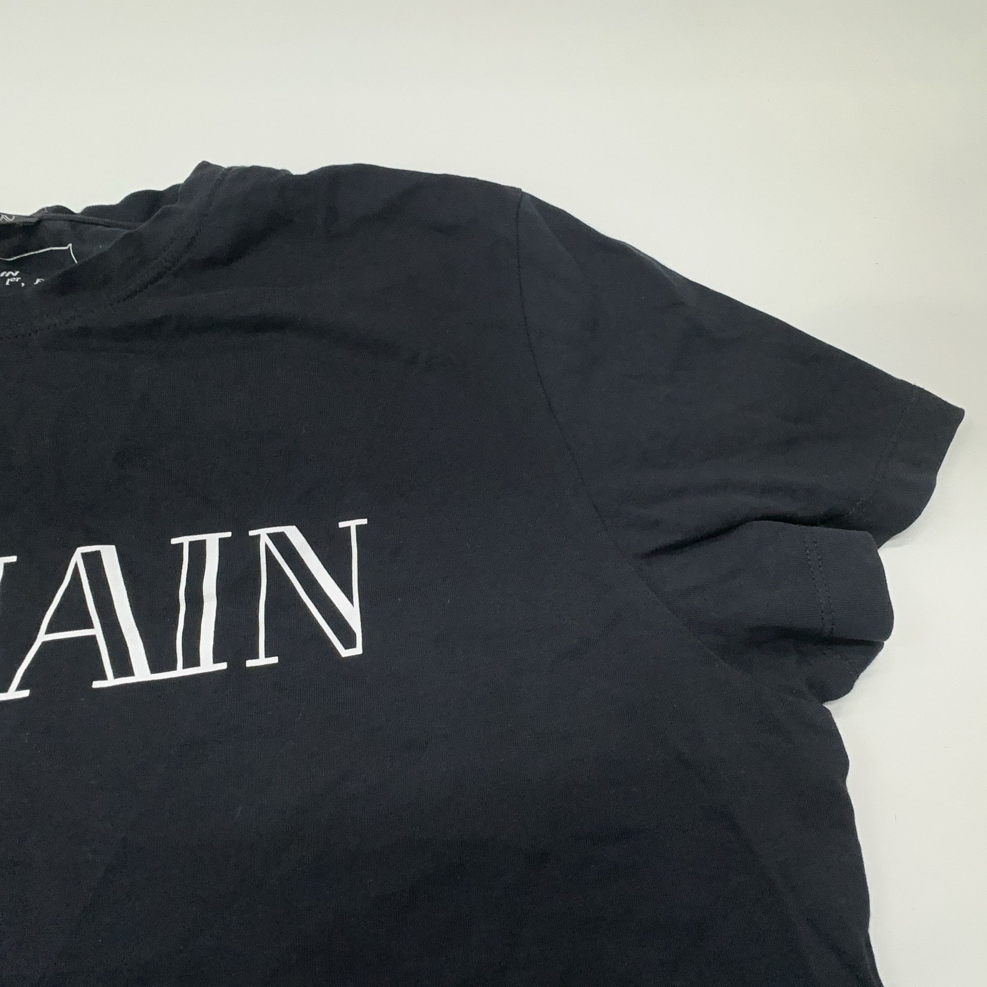 Balmain BALMAIN Logo T-Shirt Size XL Size US XL / EU 56 / 4 - 6 Thumbnail