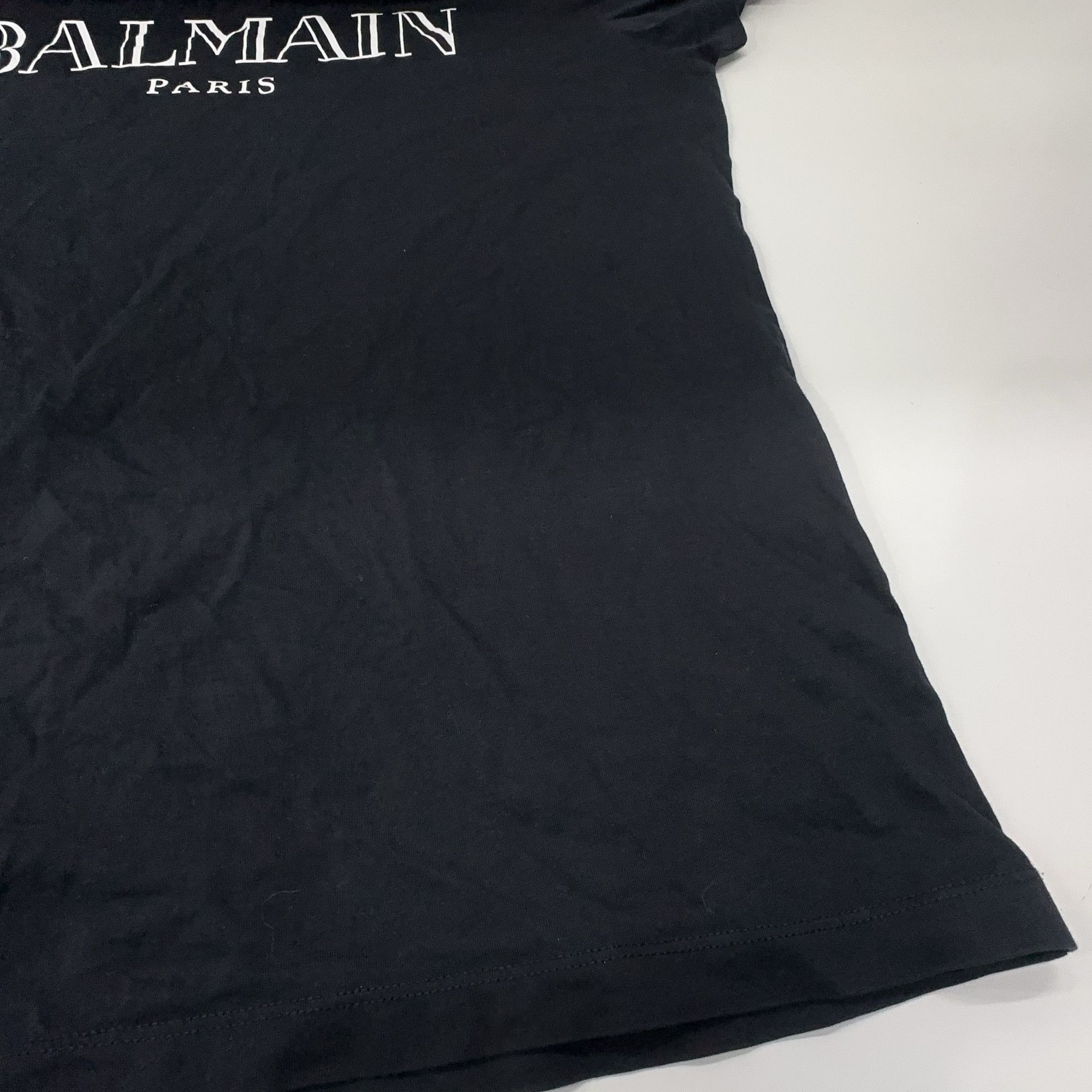 Balmain BALMAIN Logo T-Shirt Size XL Size US XL / EU 56 / 4 - 10 Thumbnail
