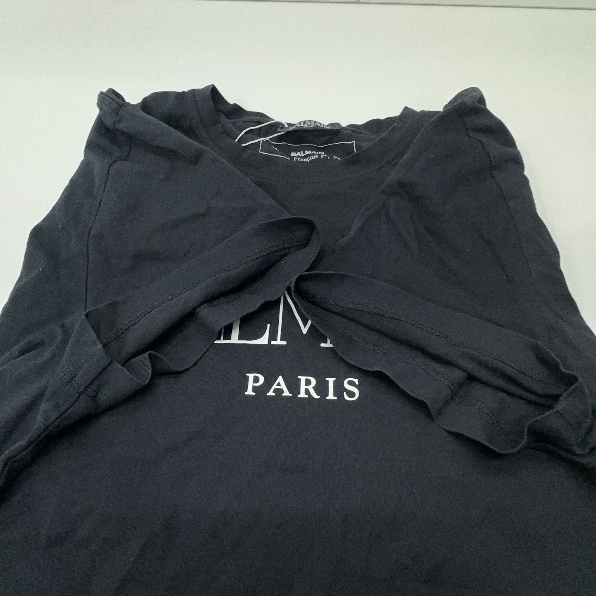 Balmain BALMAIN Logo T-Shirt Size XL Size US XL / EU 56 / 4 - 8 Thumbnail