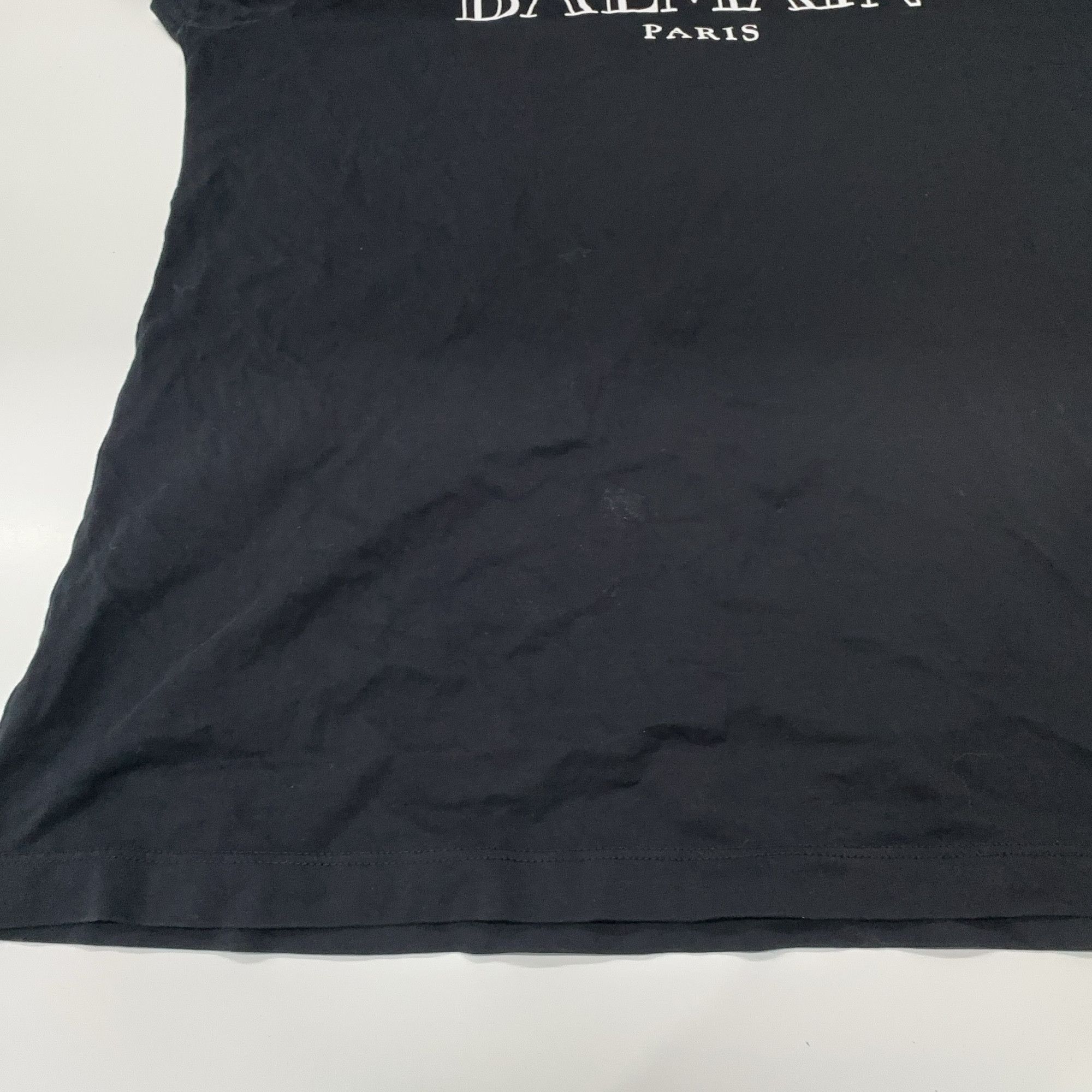 Balmain BALMAIN Logo T-Shirt Size XL Size US XL / EU 56 / 4 - 9 Thumbnail