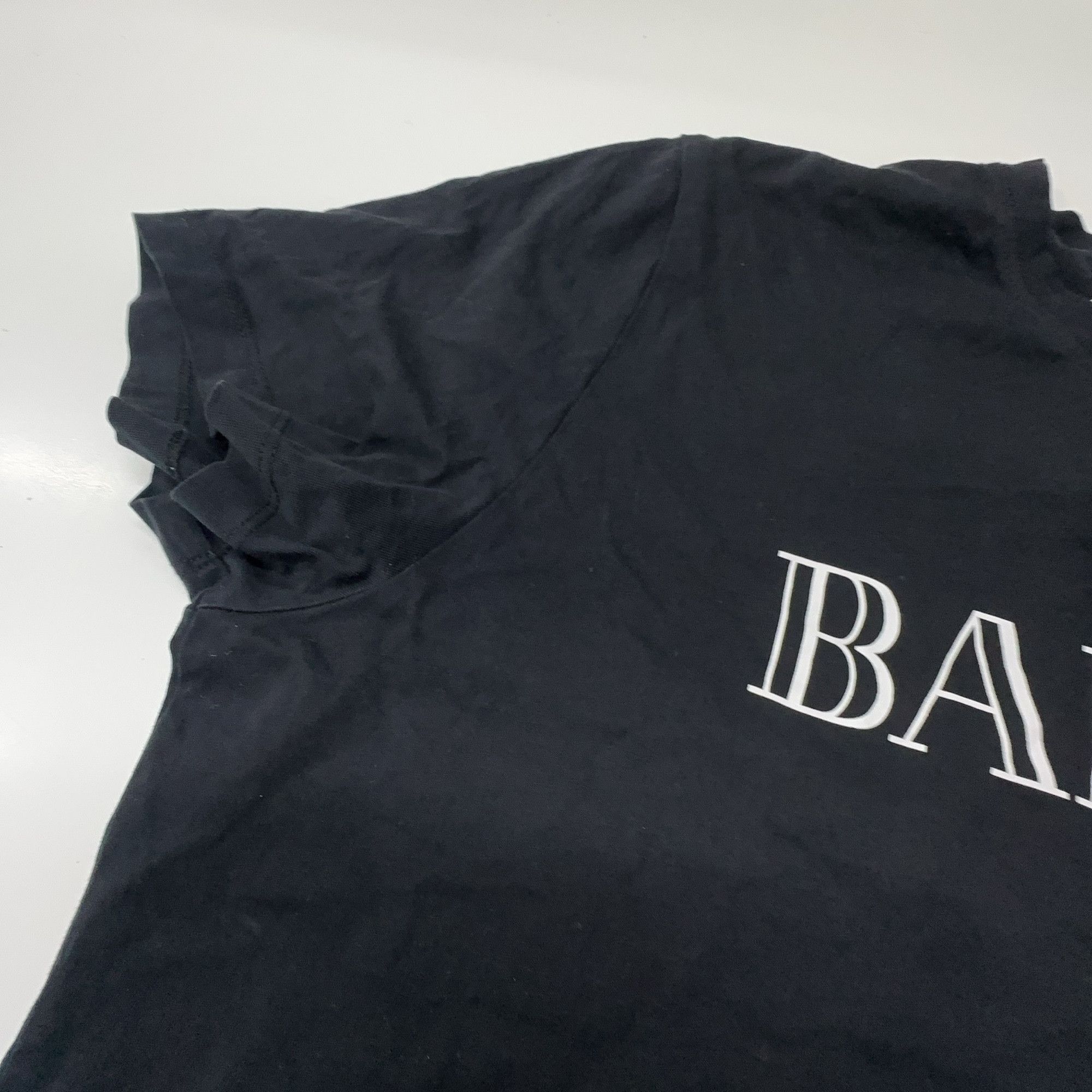 Balmain BALMAIN Logo T-Shirt Size XL Size US XL / EU 56 / 4 - 7 Thumbnail