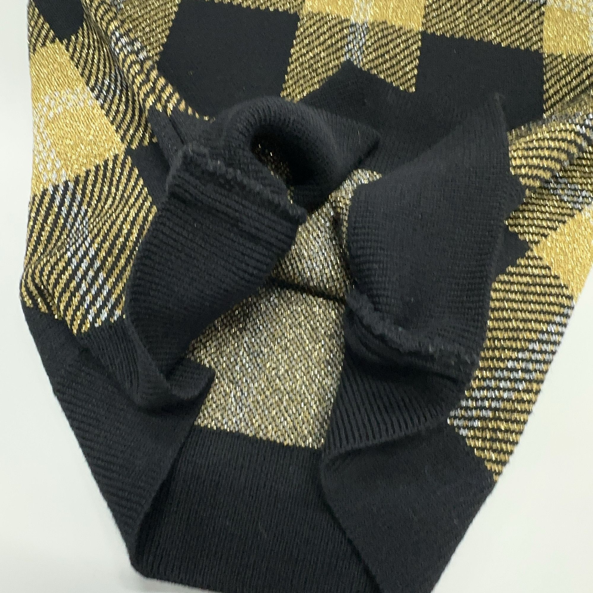Balmain Balmain Gold Checkered Emblem Sweater XL Size US XL / EU 56 / 4 - 6 Thumbnail
