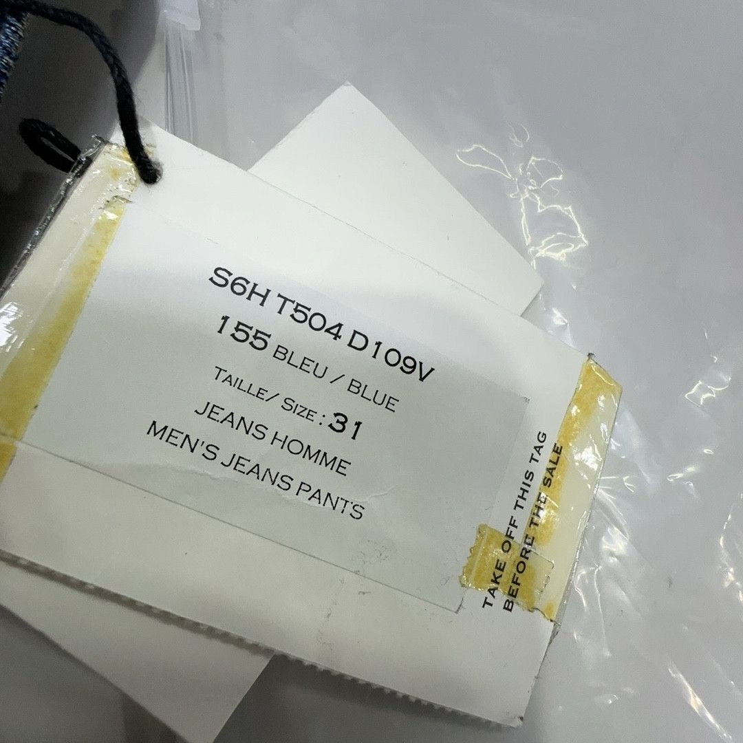 Balmain Balmain Biker Denim Jeans Size 31 Size US 31 - 3 Thumbnail