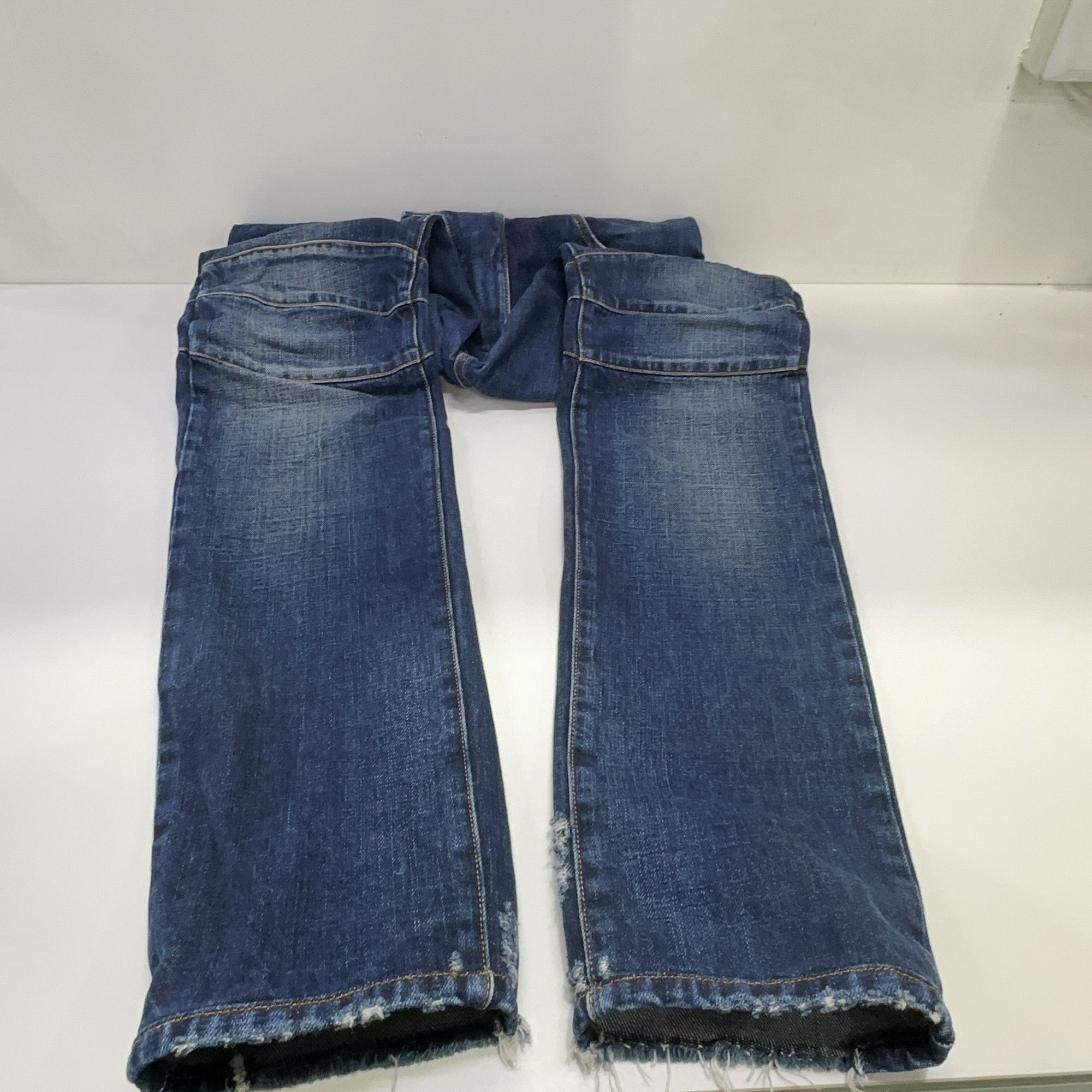 Balmain Balmain Biker Denim Jeans Size 31 Size US 31 - 10 Thumbnail