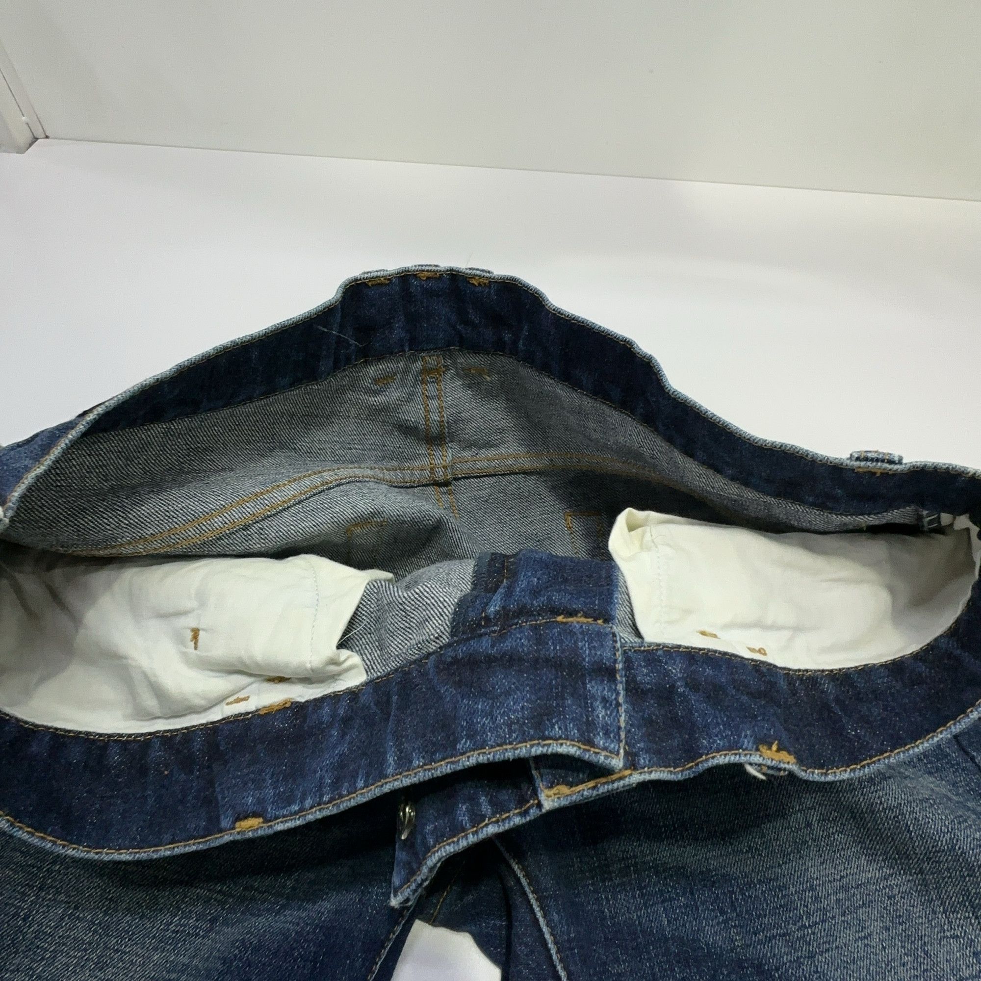 Balmain Balmain Biker Denim Jeans Size 31 Size US 31 - 7 Thumbnail