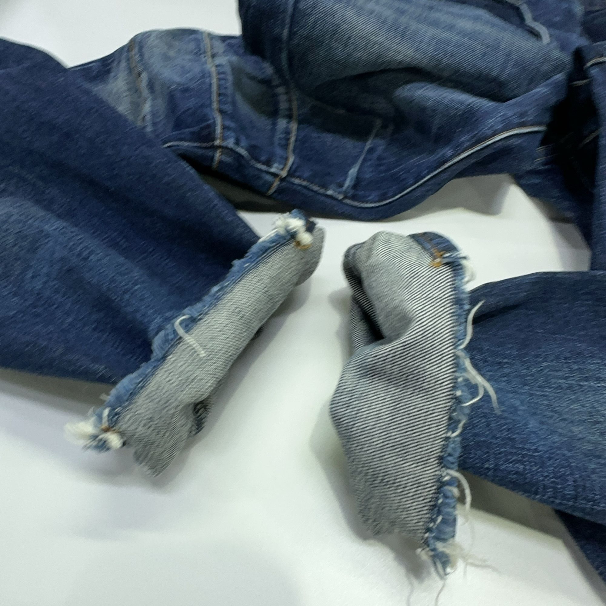 Balmain Balmain Biker Denim Jeans Size 31 Size US 31 - 8 Thumbnail