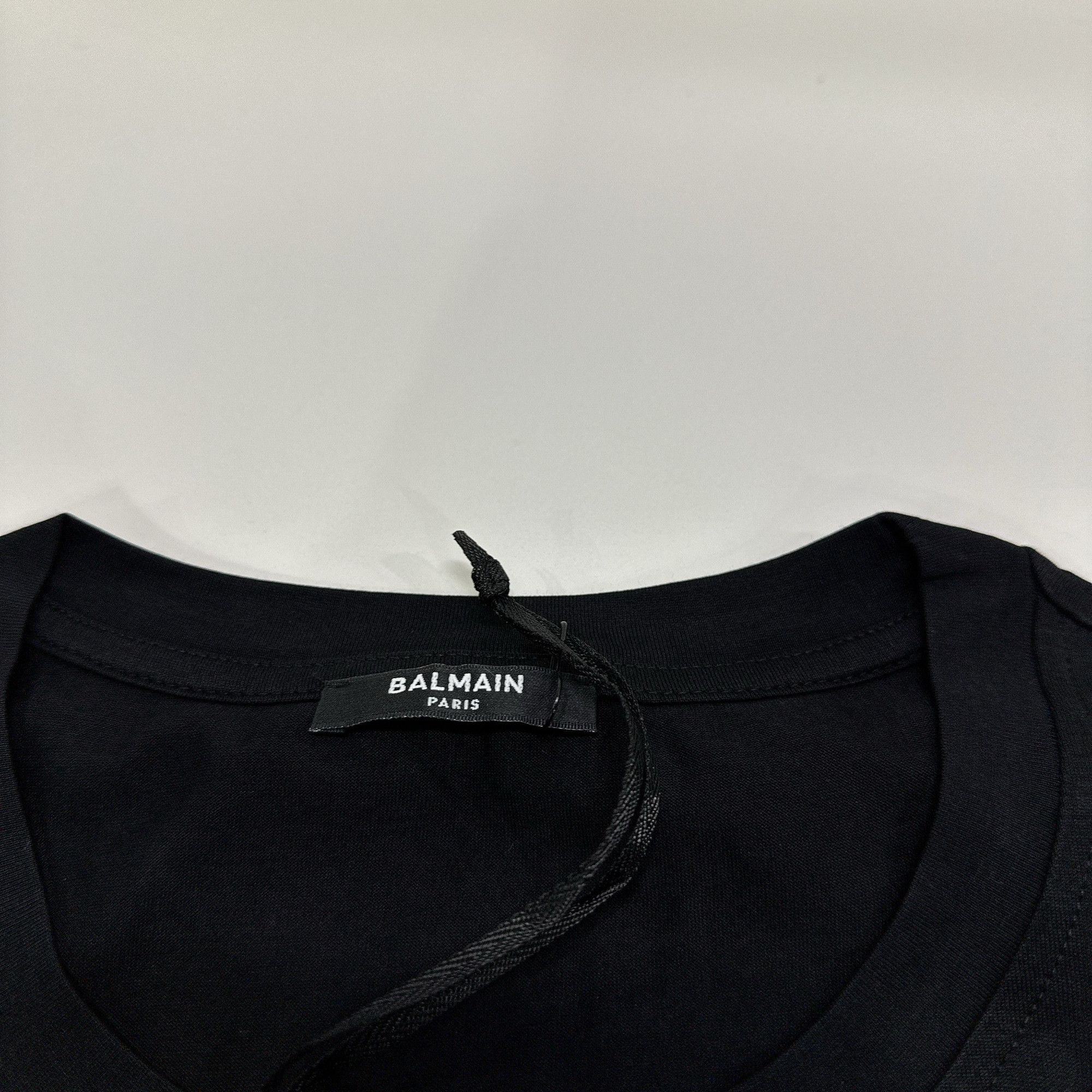 Balmain Balmain Logo T-Shirt Size XL Size US XL / EU 56 / 4 - 3 Thumbnail