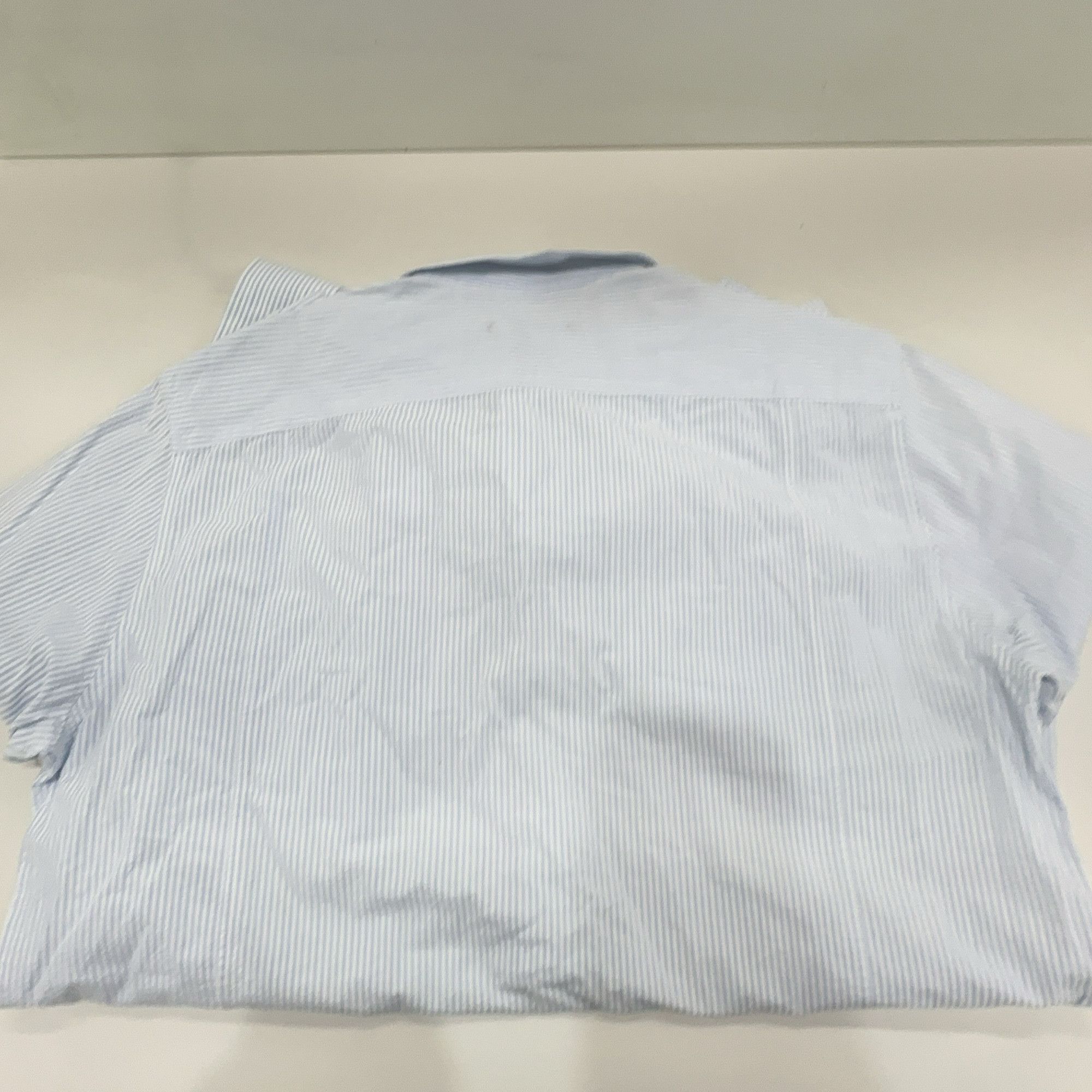 Balmain Balmain Striped Button Up Shirt Size M Size US XXS / EU 40 - 11 Thumbnail