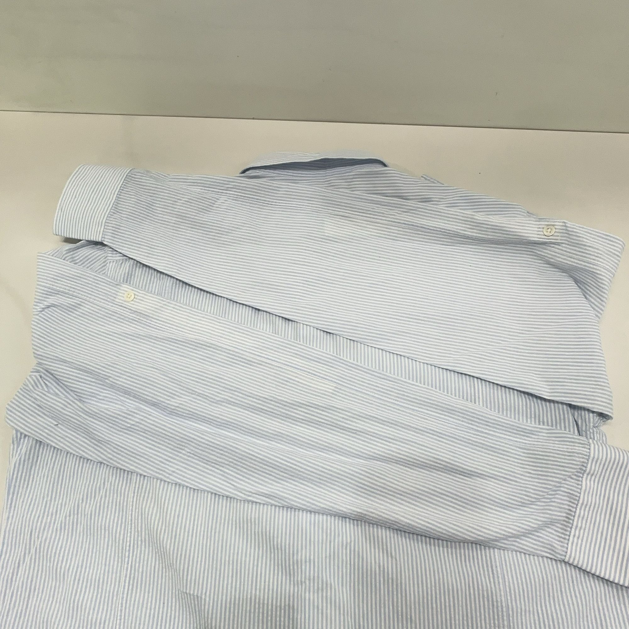 Balmain Balmain Striped Button Up Shirt Size M Size US XXS / EU 40 - 12 Thumbnail