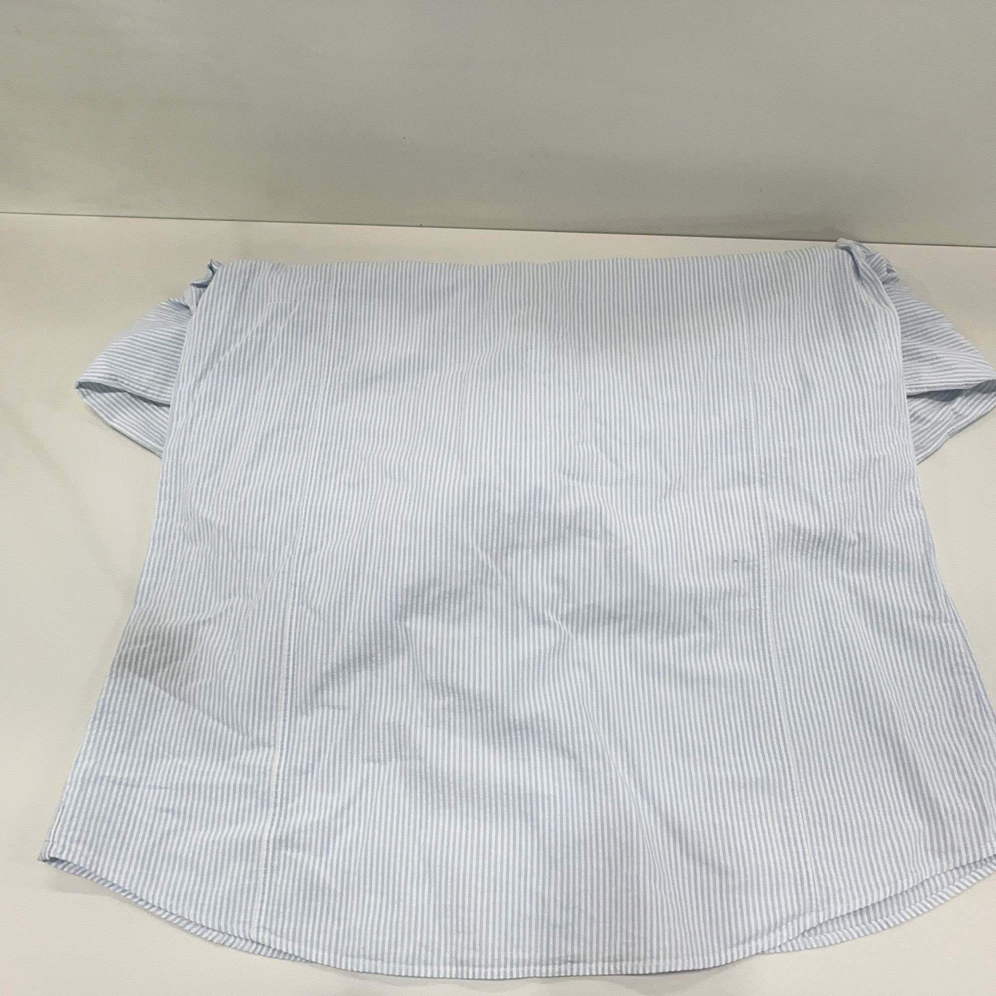 Balmain Balmain Striped Button Up Shirt Size M Size US XXS / EU 40 - 10 Thumbnail
