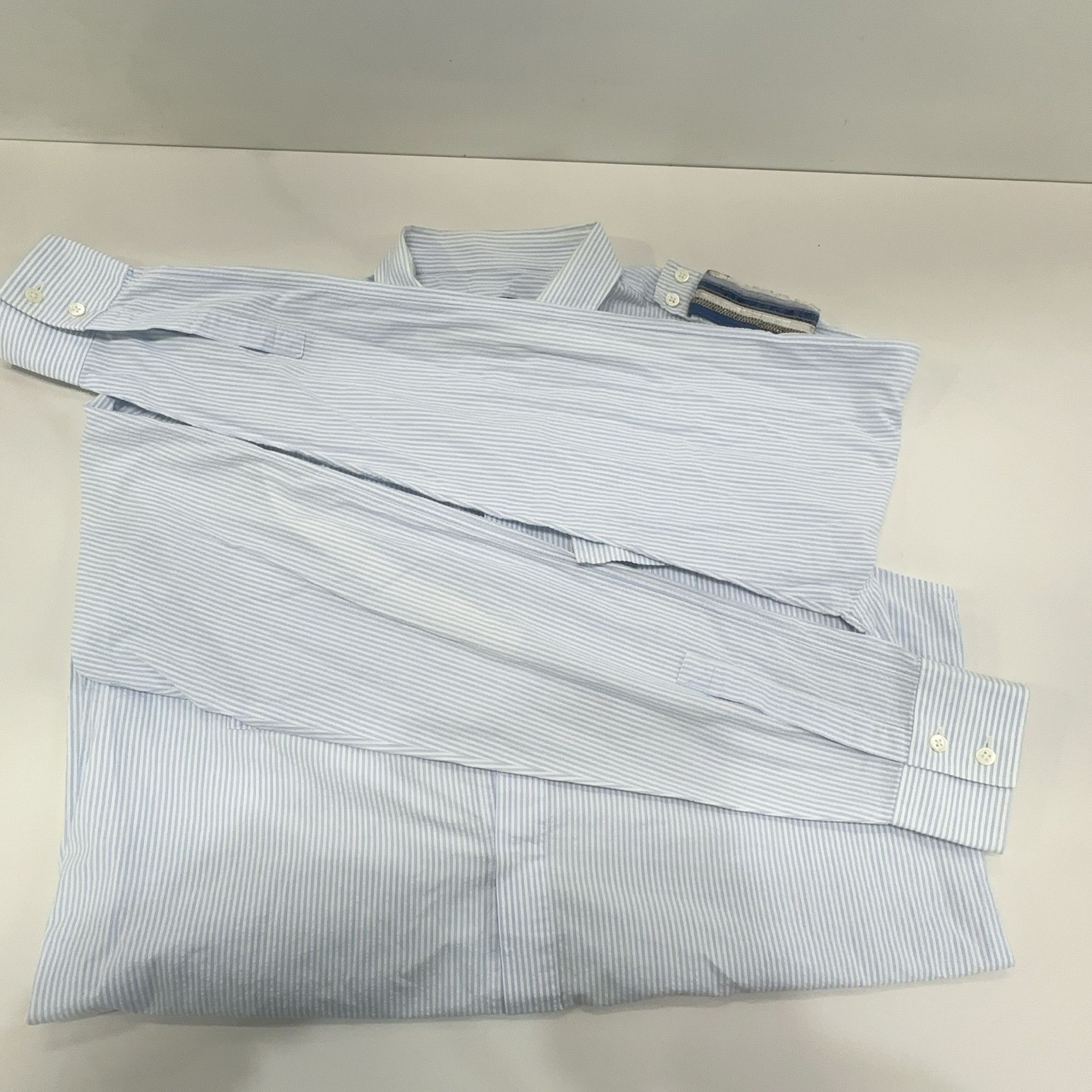 Balmain Balmain Striped Button Up Shirt Size M Size US XXS / EU 40 - 6 Thumbnail