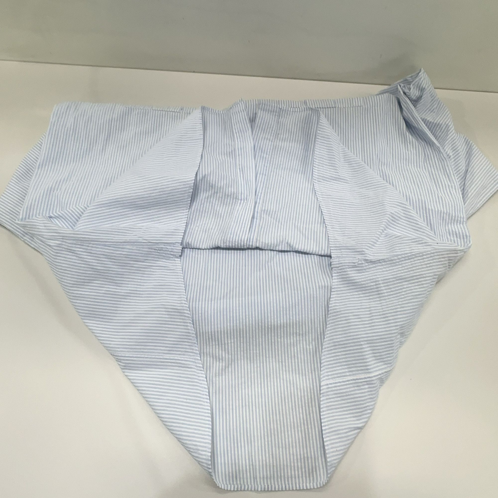 Balmain Balmain Striped Button Up Shirt Size M Size US XXS / EU 40 - 9 Thumbnail