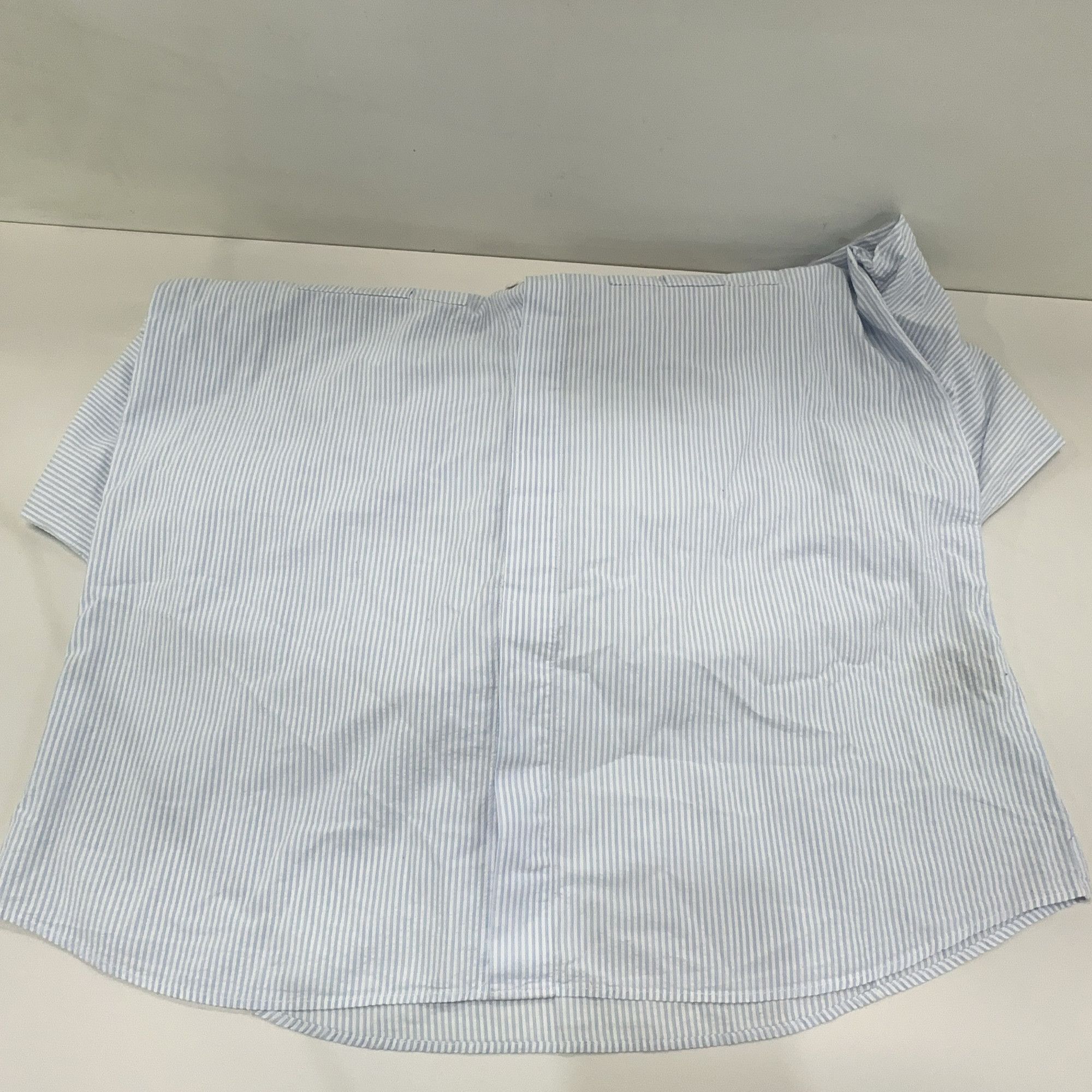 Balmain Balmain Striped Button Up Shirt Size M Size US XXS / EU 40 - 8 Thumbnail