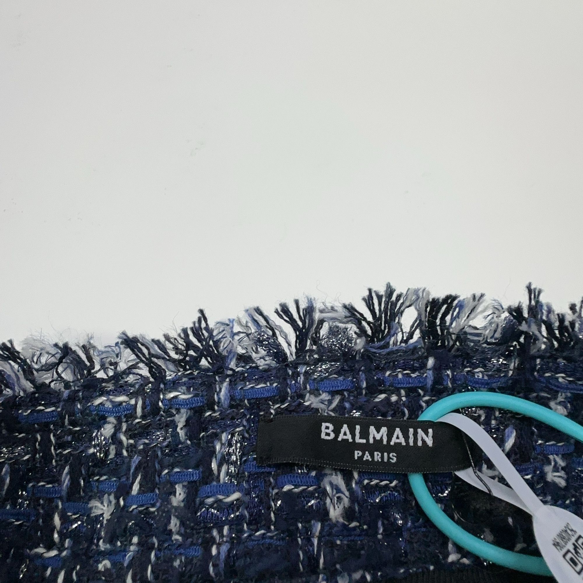 Balmain Balmain Tweed Zip Mini Skirt Size 42 Size 30" / US 8 / IT 44 - 3 Thumbnail
