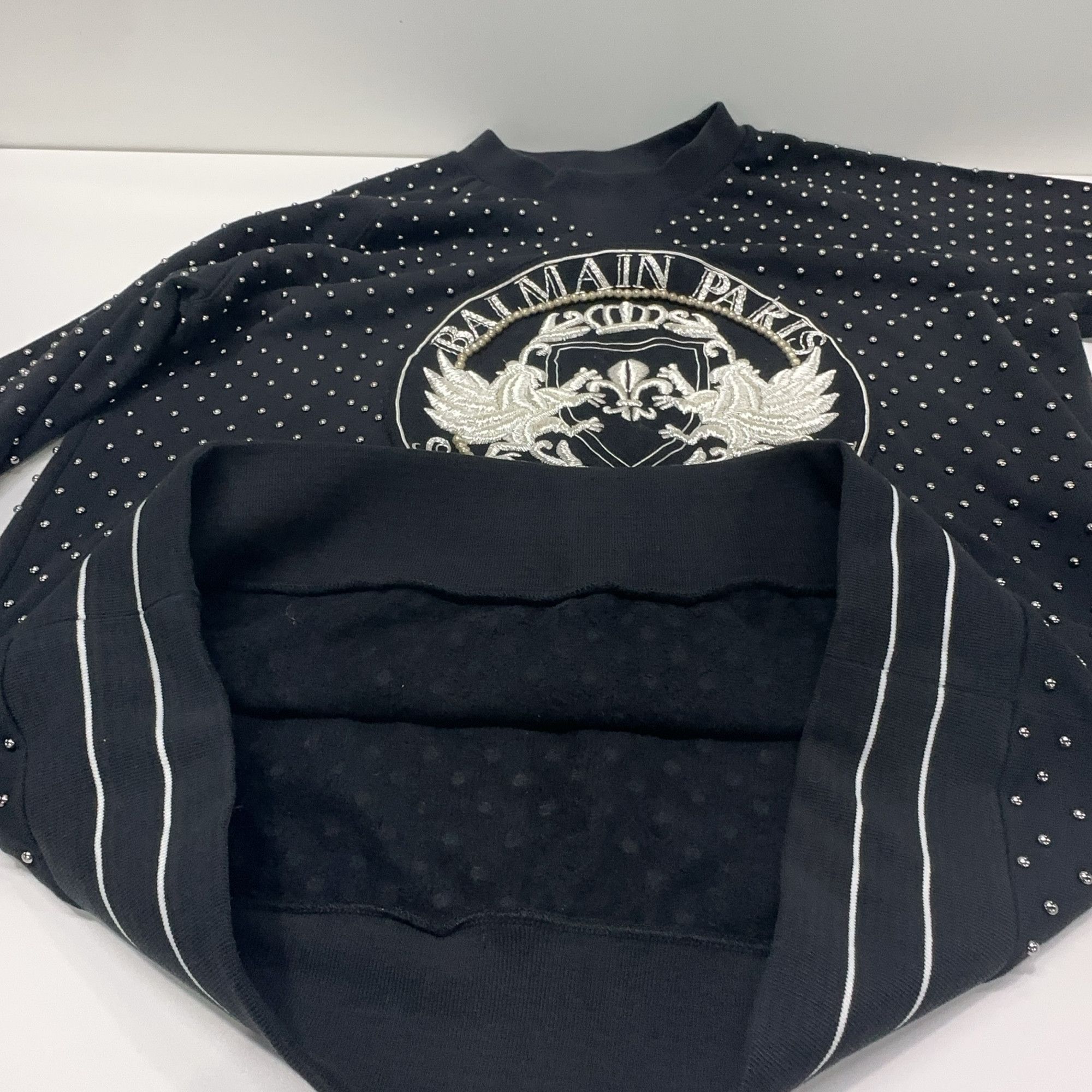 Balmain Balmain Studded Logo Sweatshirt Size L Size US L / EU 52-54 / 3 - 7 Thumbnail