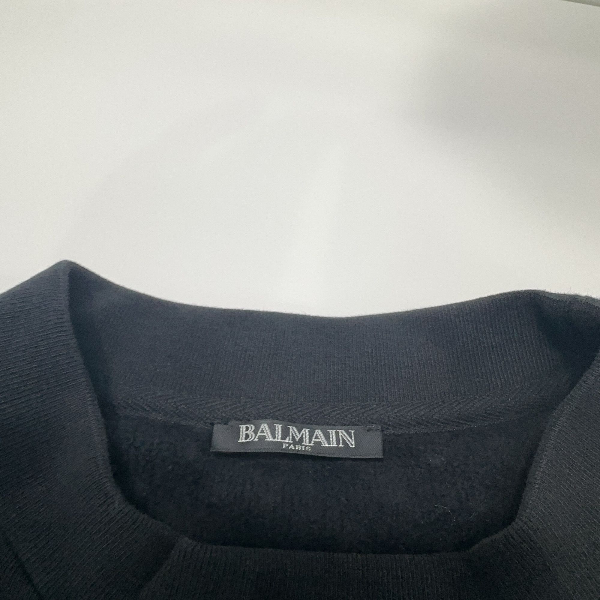 Balmain Balmain Studded Logo Sweatshirt Size L Size US L / EU 52-54 / 3 - 5 Thumbnail
