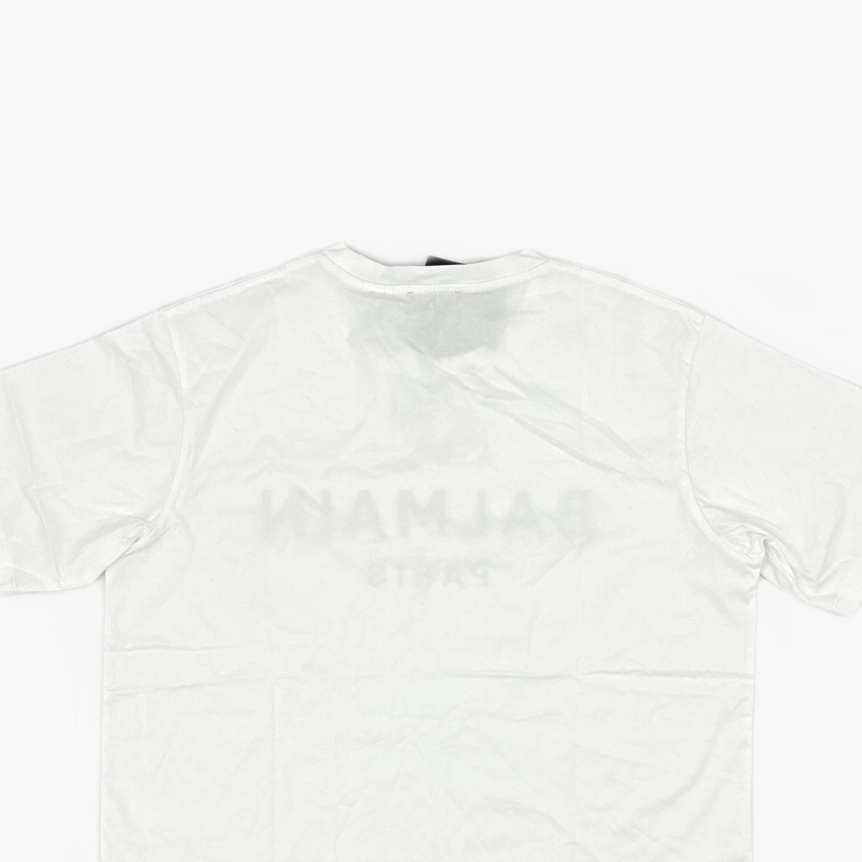 Balmain Balmain Logo Print T-Shirt Size L Size US L / EU 52-54 / 3 - 3 Thumbnail