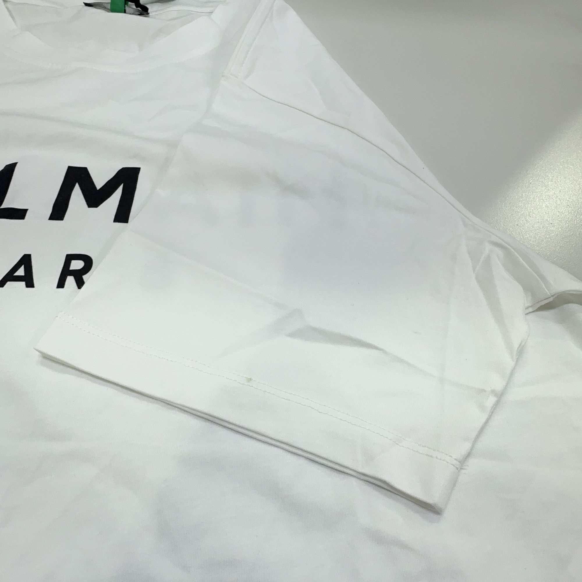 Balmain Balmain Logo Print T-Shirt Size L Size US L / EU 52-54 / 3 - 15 Thumbnail